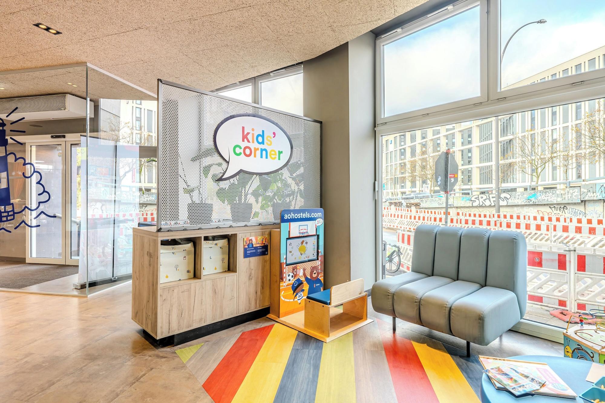 Instalaciones Recreativas a&o Hamburg Hauptbahnhof - Hostel