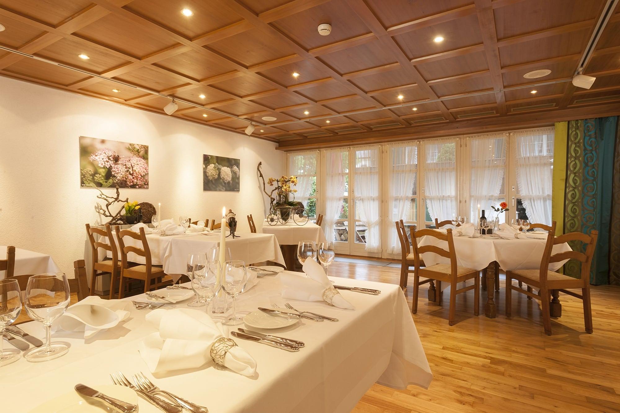 Restaurant Velohotel Hirschen