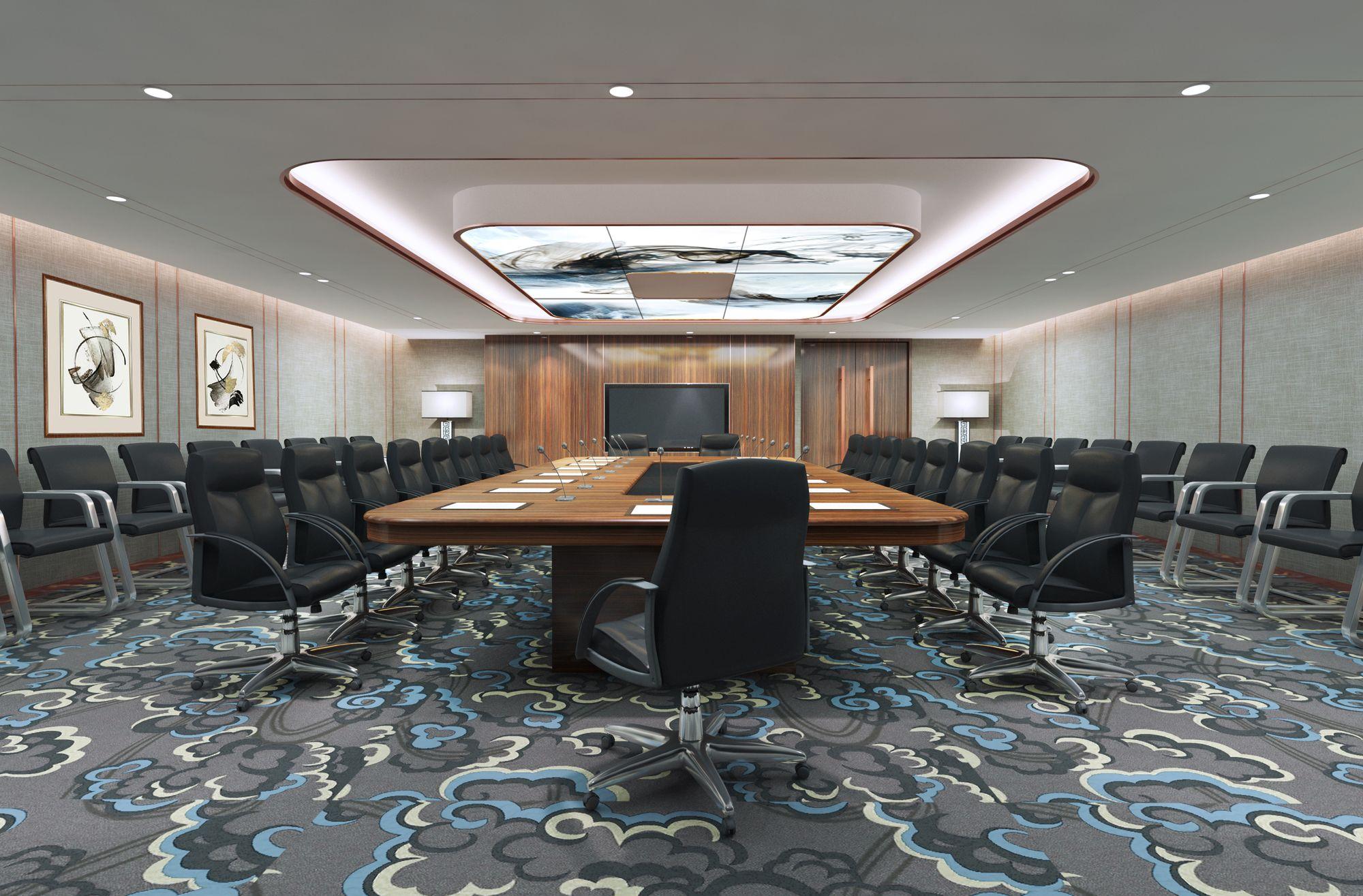 Sala de Reuniones ShenzhenAir International Hotel