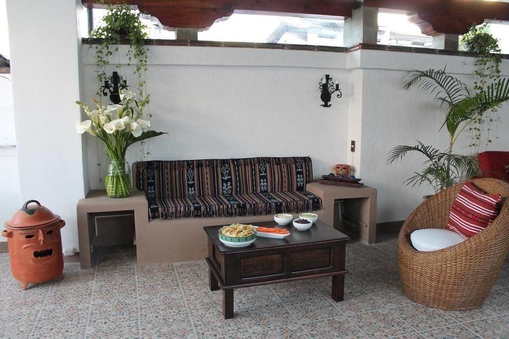 Vista Lobby Hotel Casa del Arco
