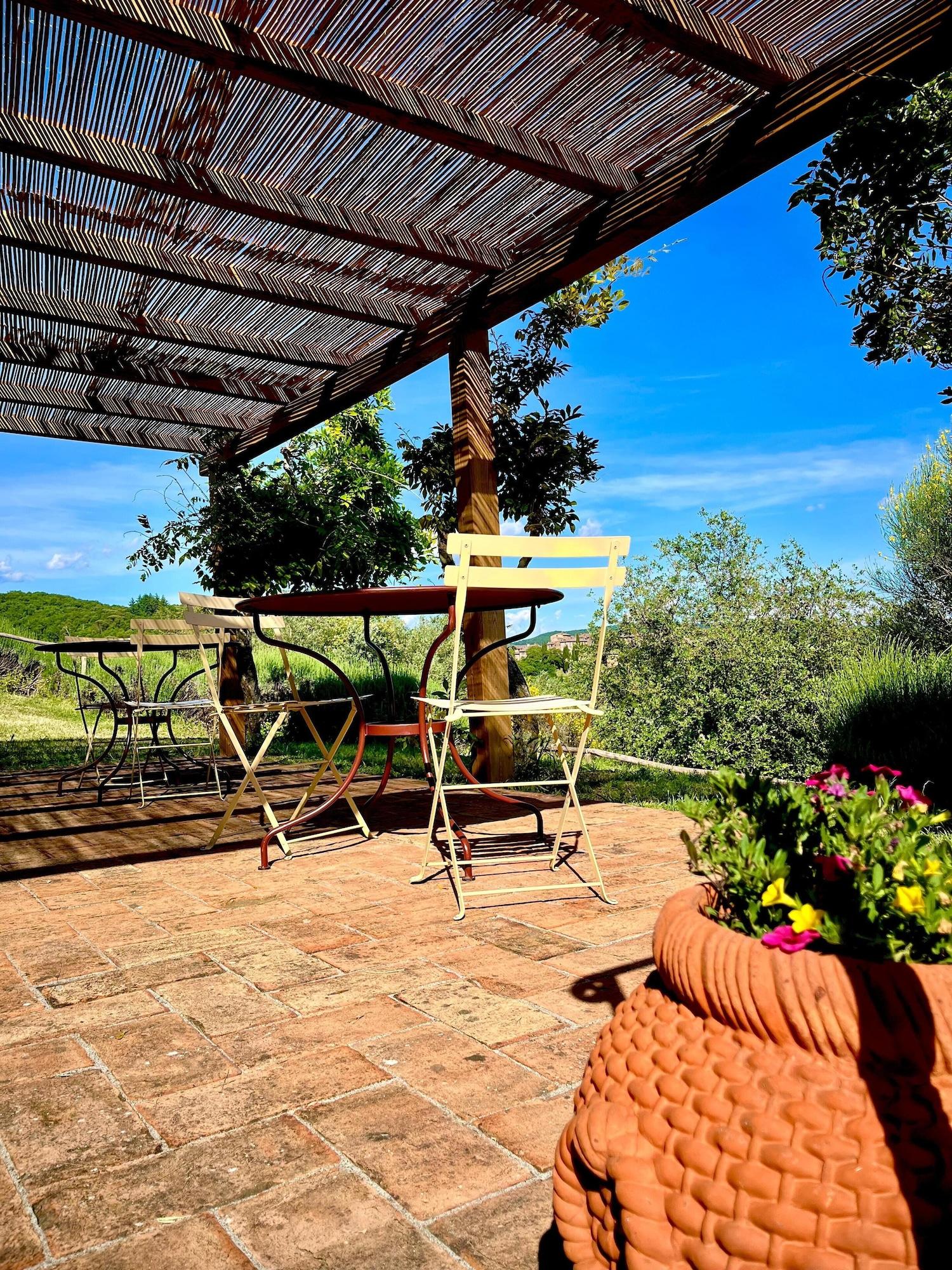 Vista Exterior La Locanda Volpaia