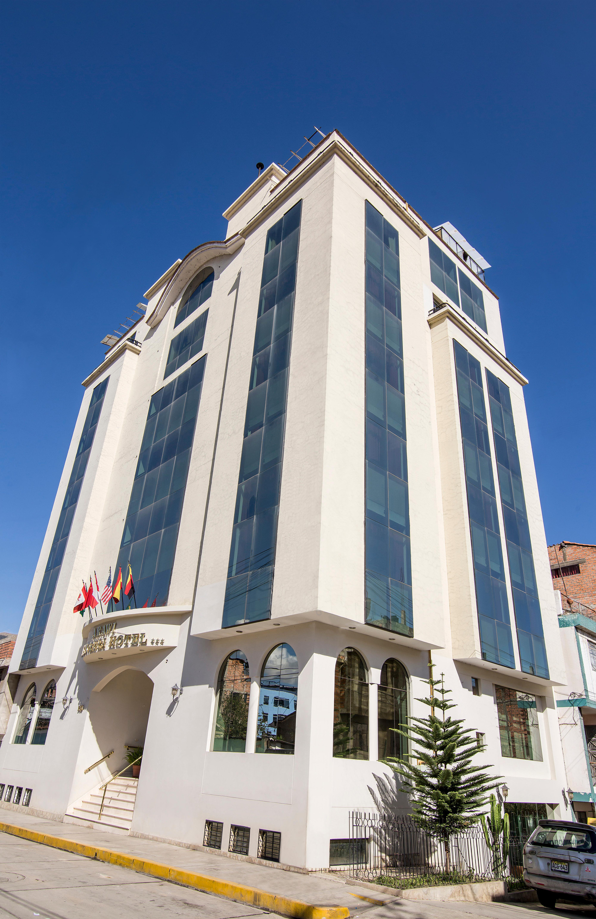 Vista Exterior Arawi Pastoruri Hotel