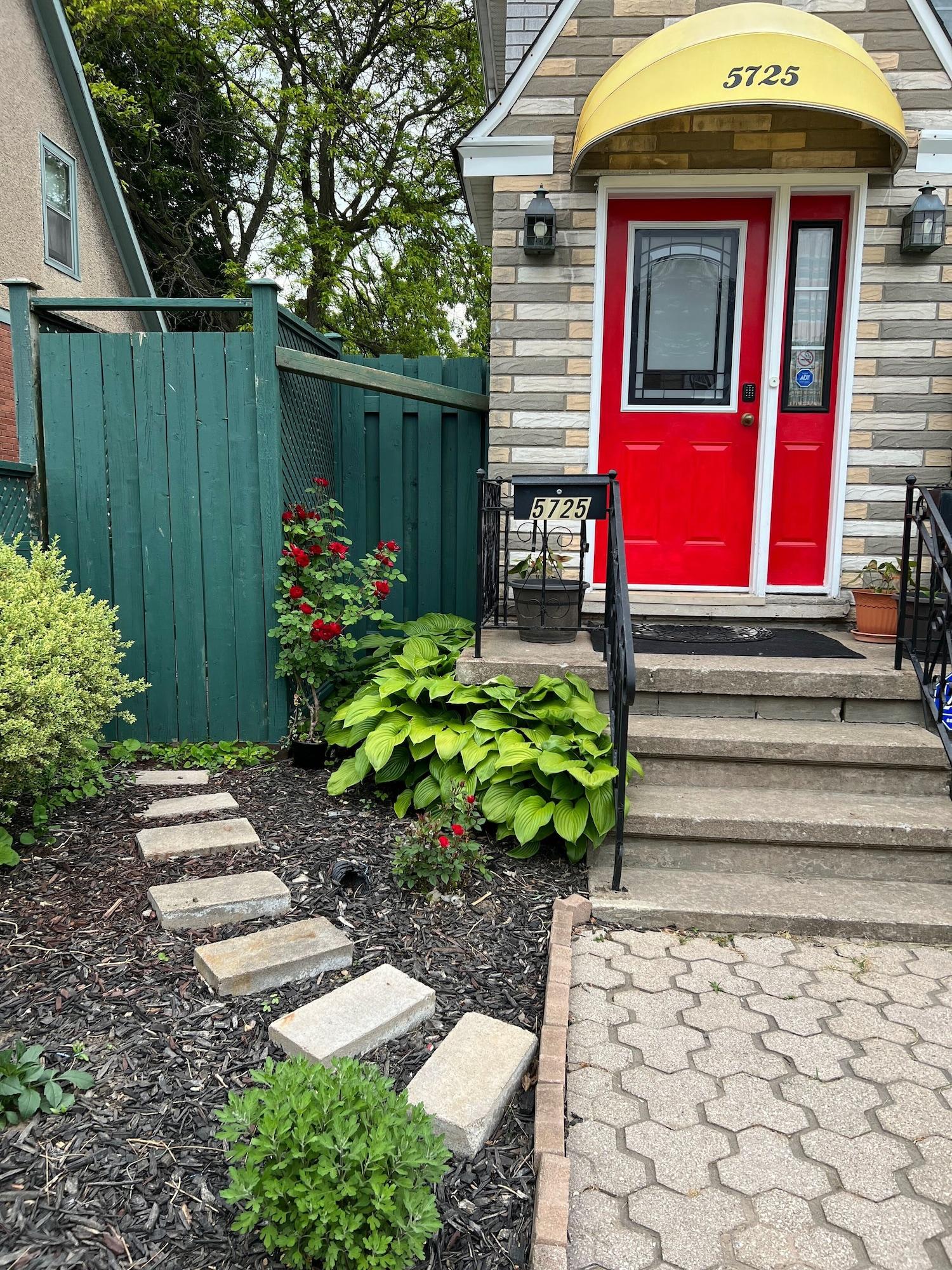 Vista Exterior Cozy House B&B