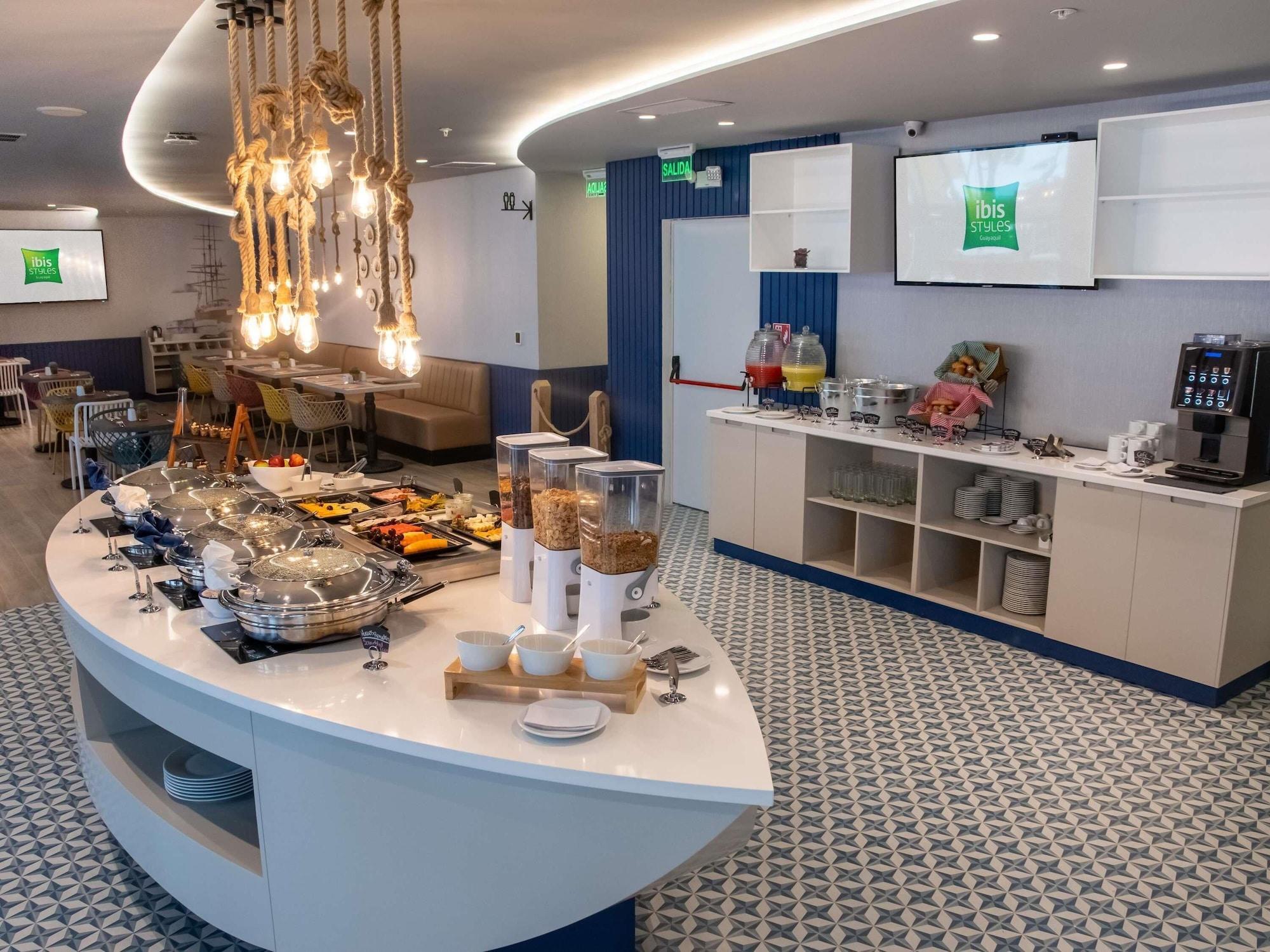 Restaurant Ibis Styles El Malecon Guayaquil