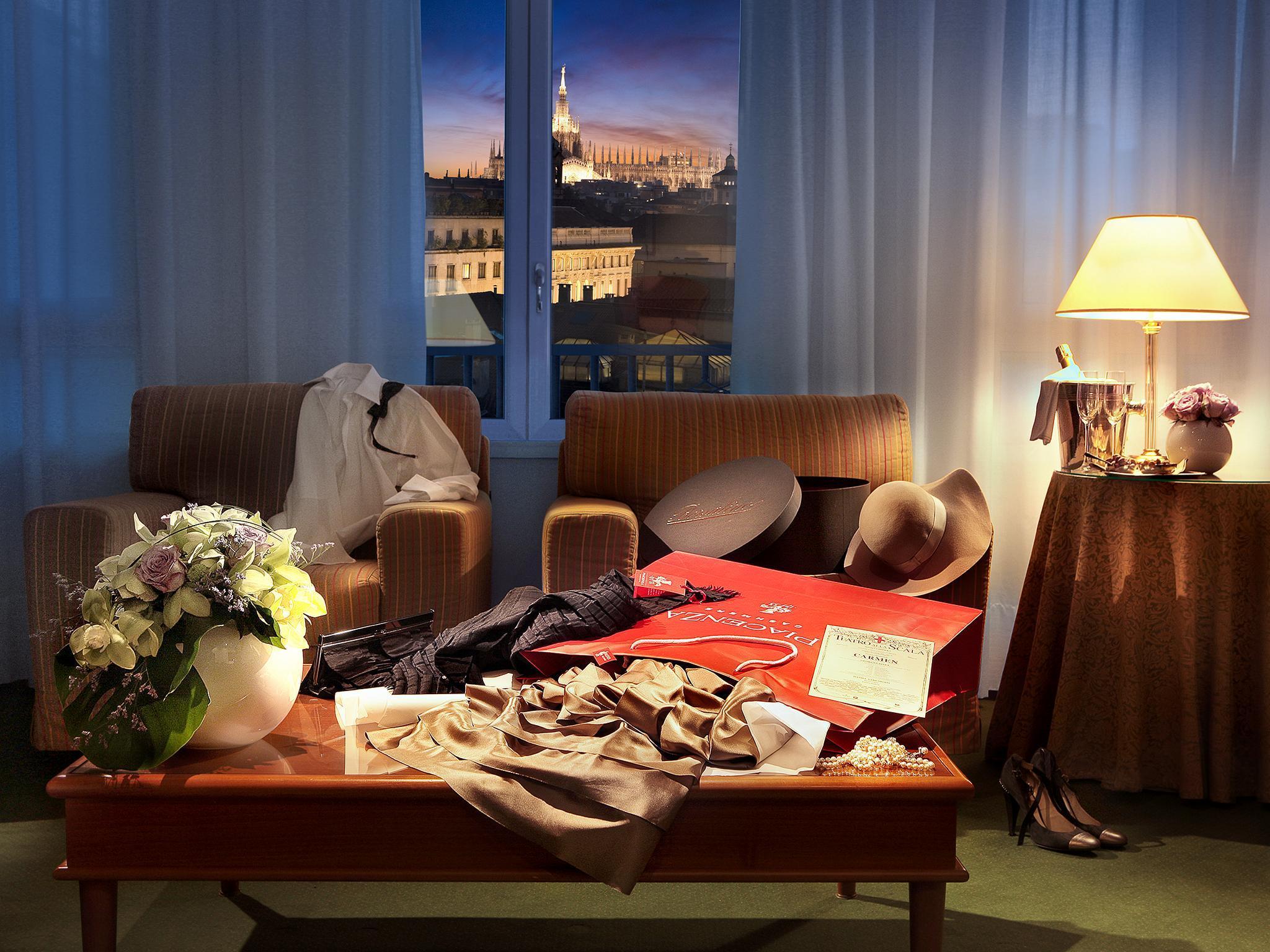 Vista Exterior Hotel Cavour