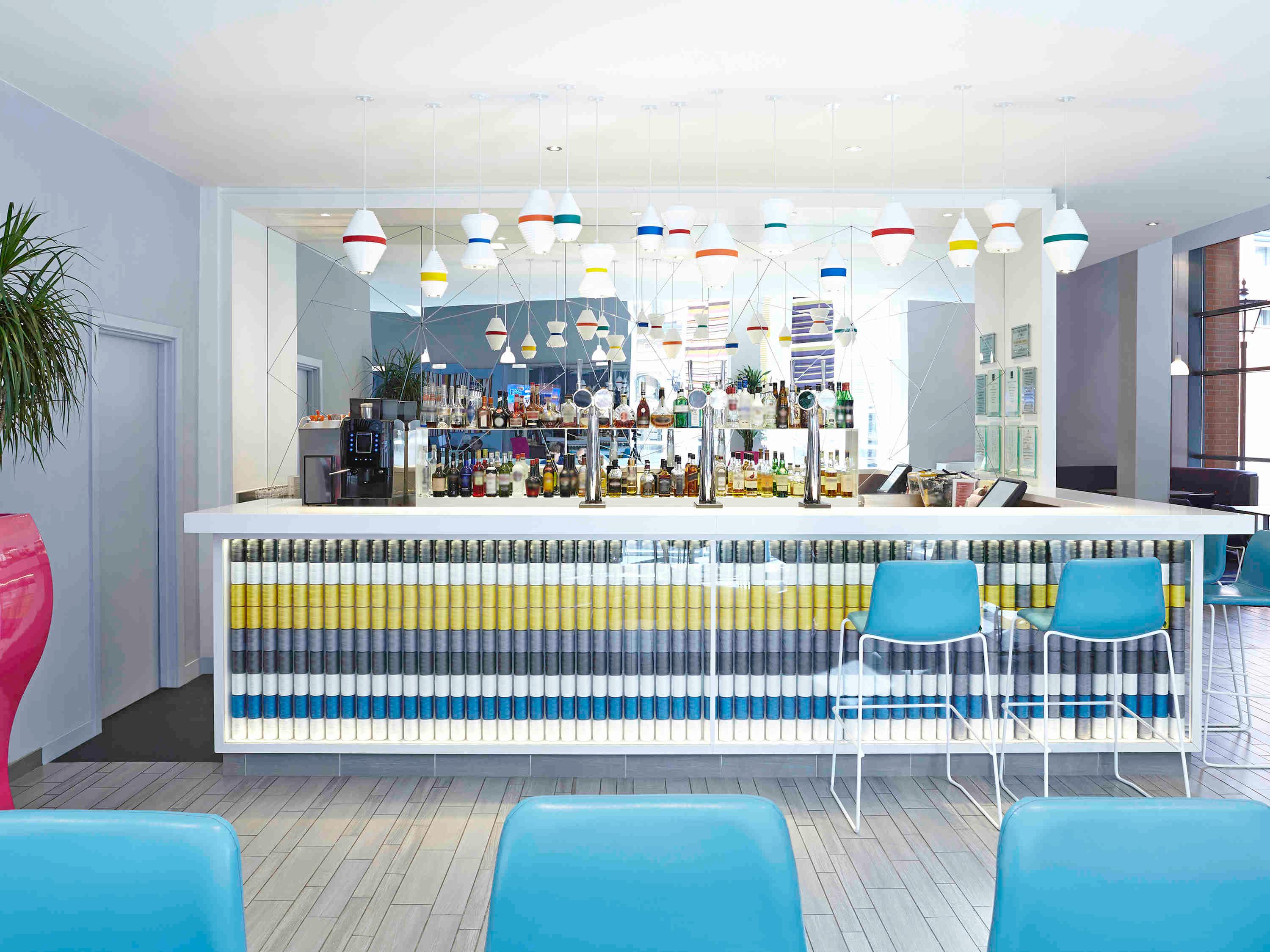 Vista Lobby Novotel Manchester Centre