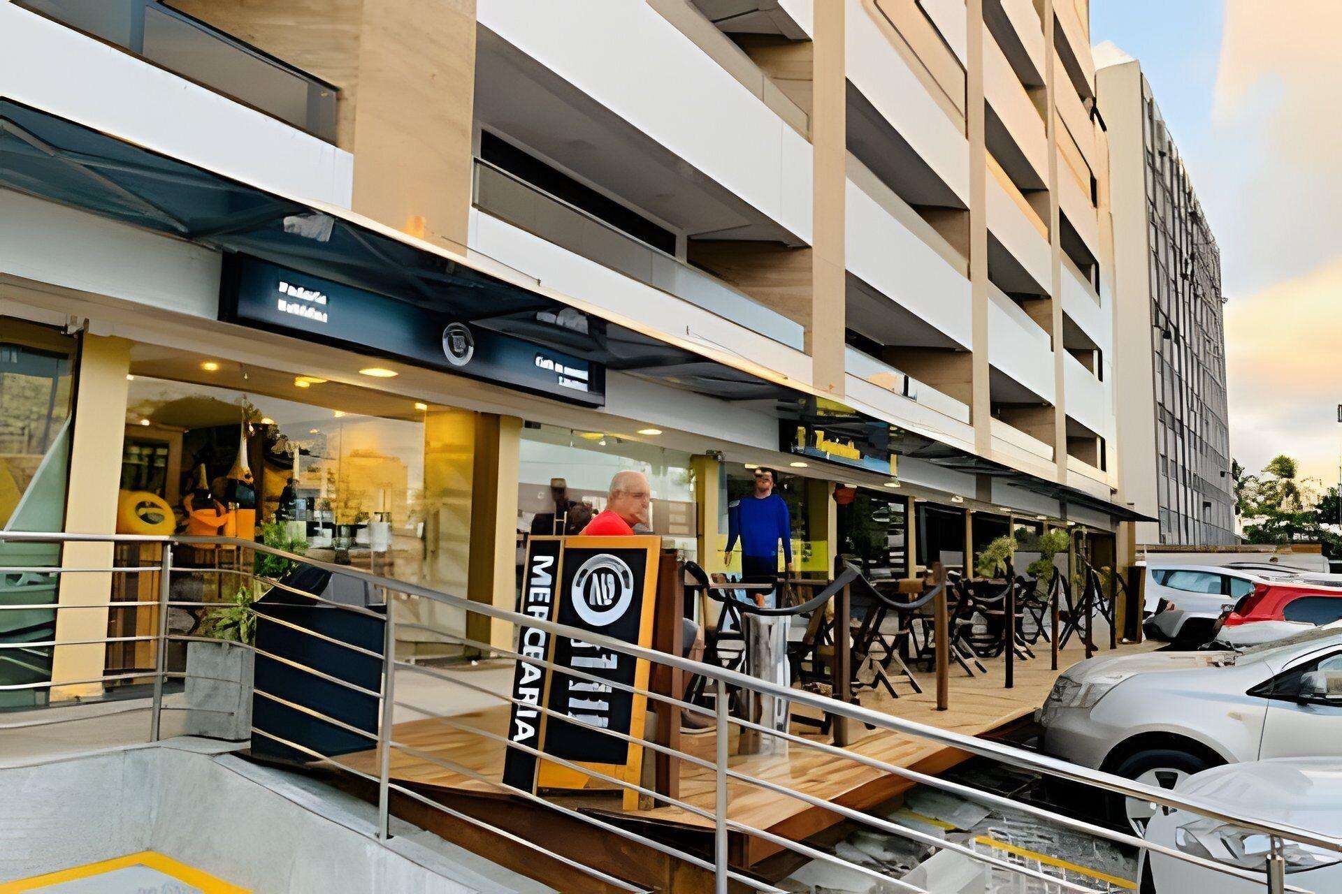 Vista Exterior Gold Flat by Apartamentos Jampa