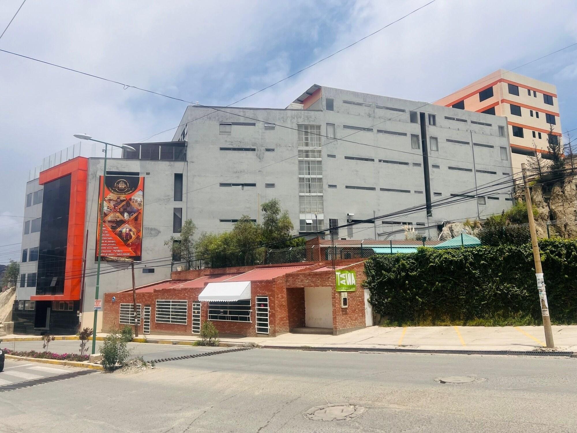 Vista Exterior Hotel Gran Aurum