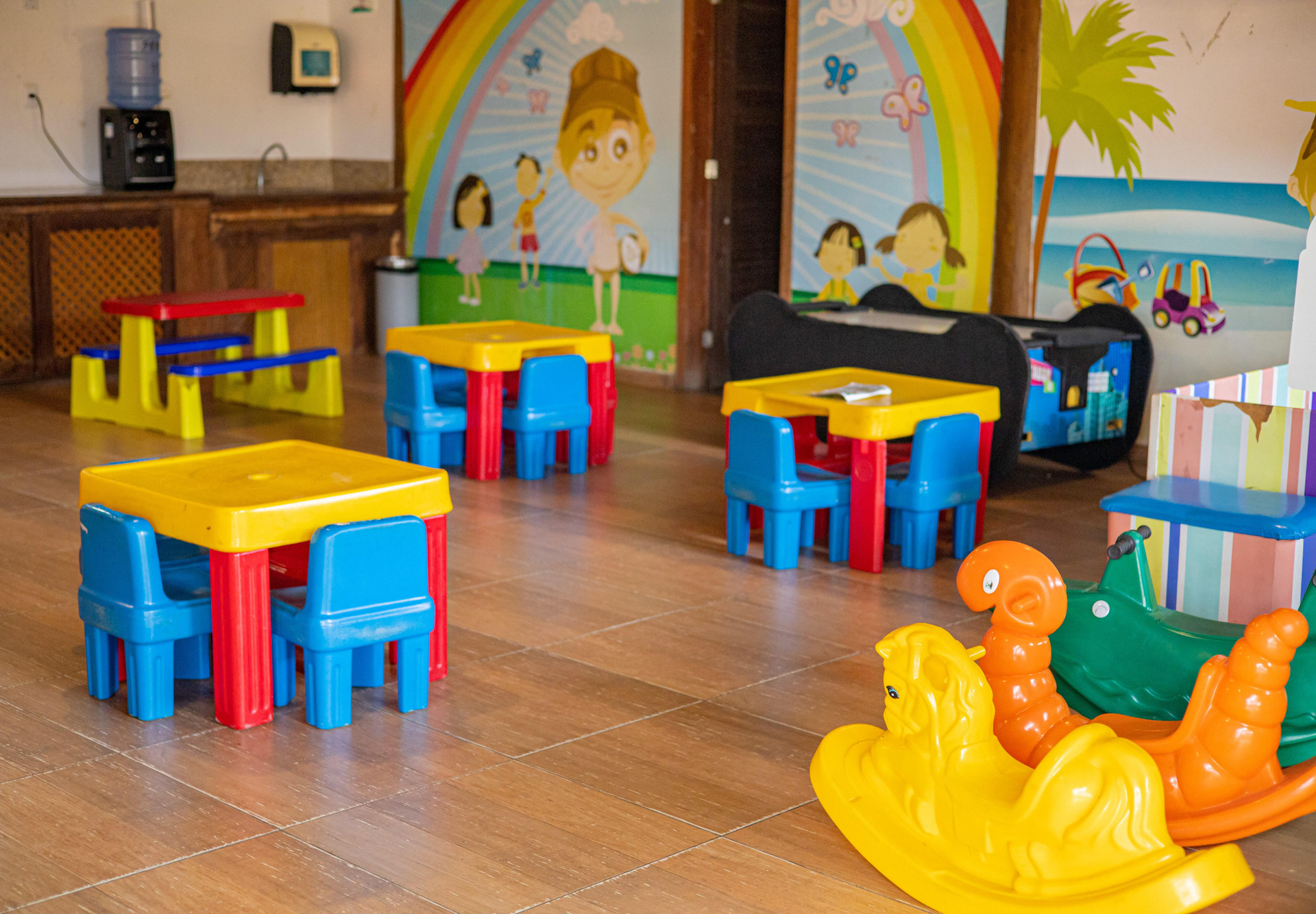Área de juegos para niños Porto Seguro Praia Resort - All Inclusive