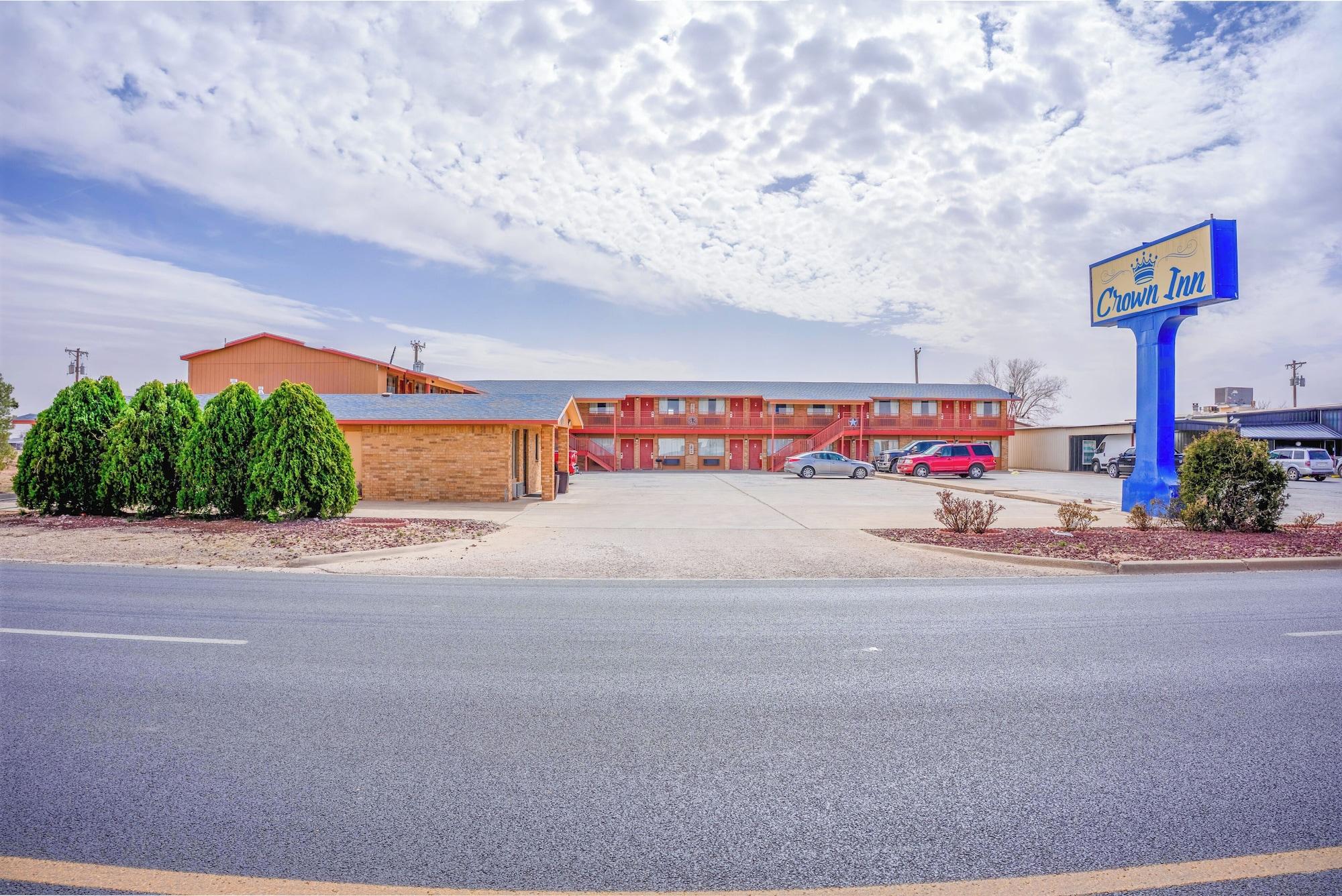 Vista Exterior Crown Inn By OYO Denver Tx
