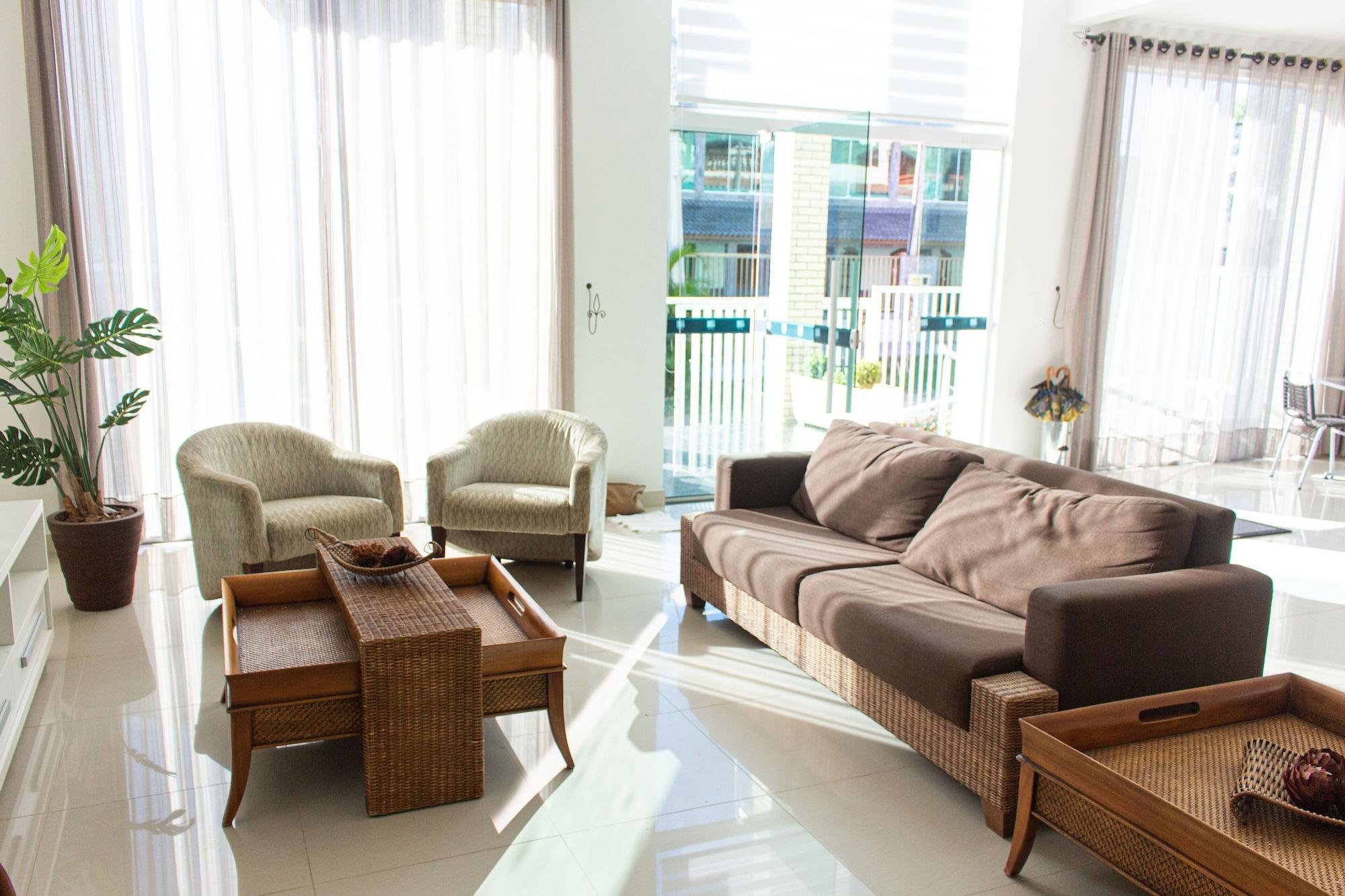 Vista Lobby Pousada Villa Mares Sao Pedro da Aldeia