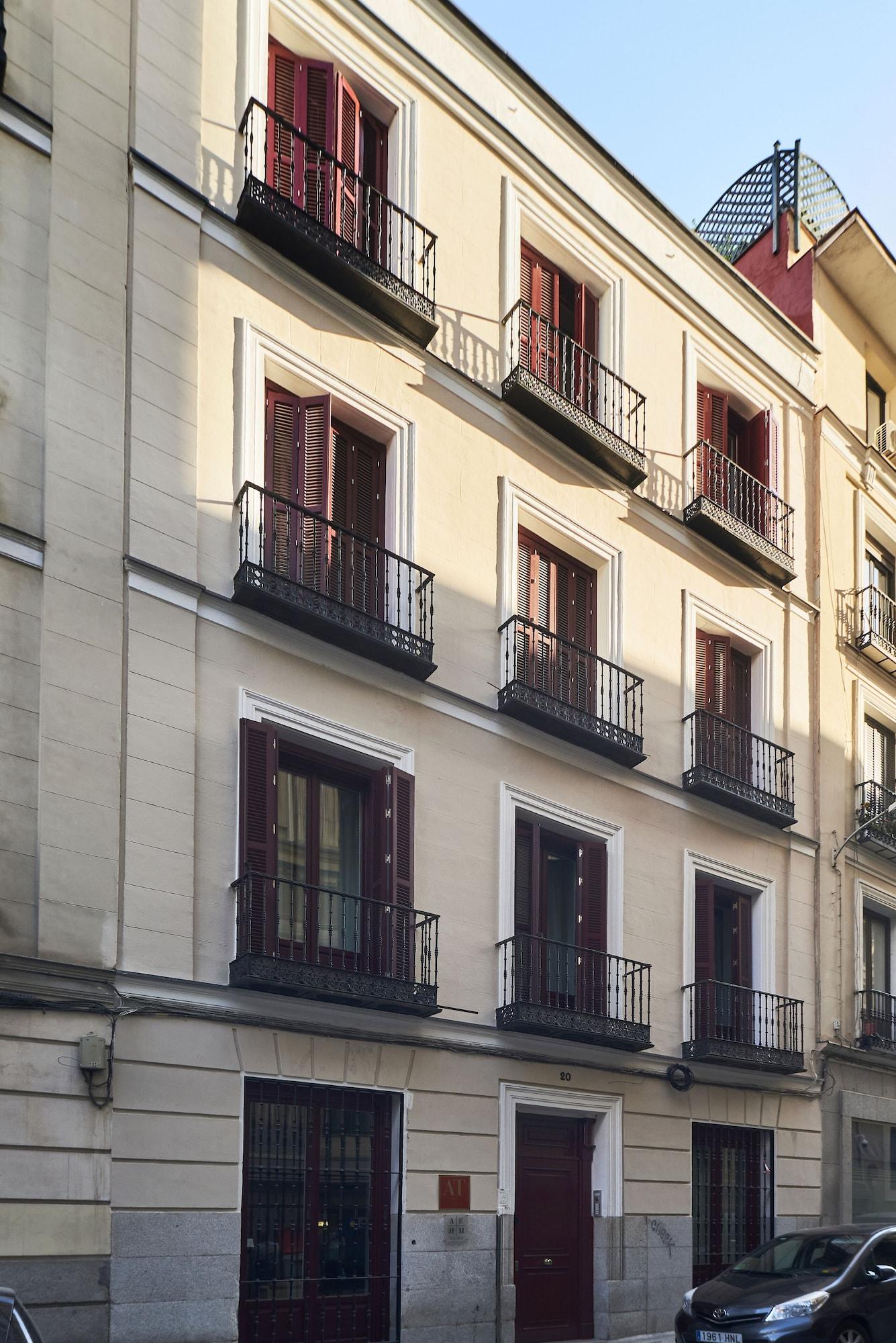 Vista Exterior Slow Suites Bellas Artes