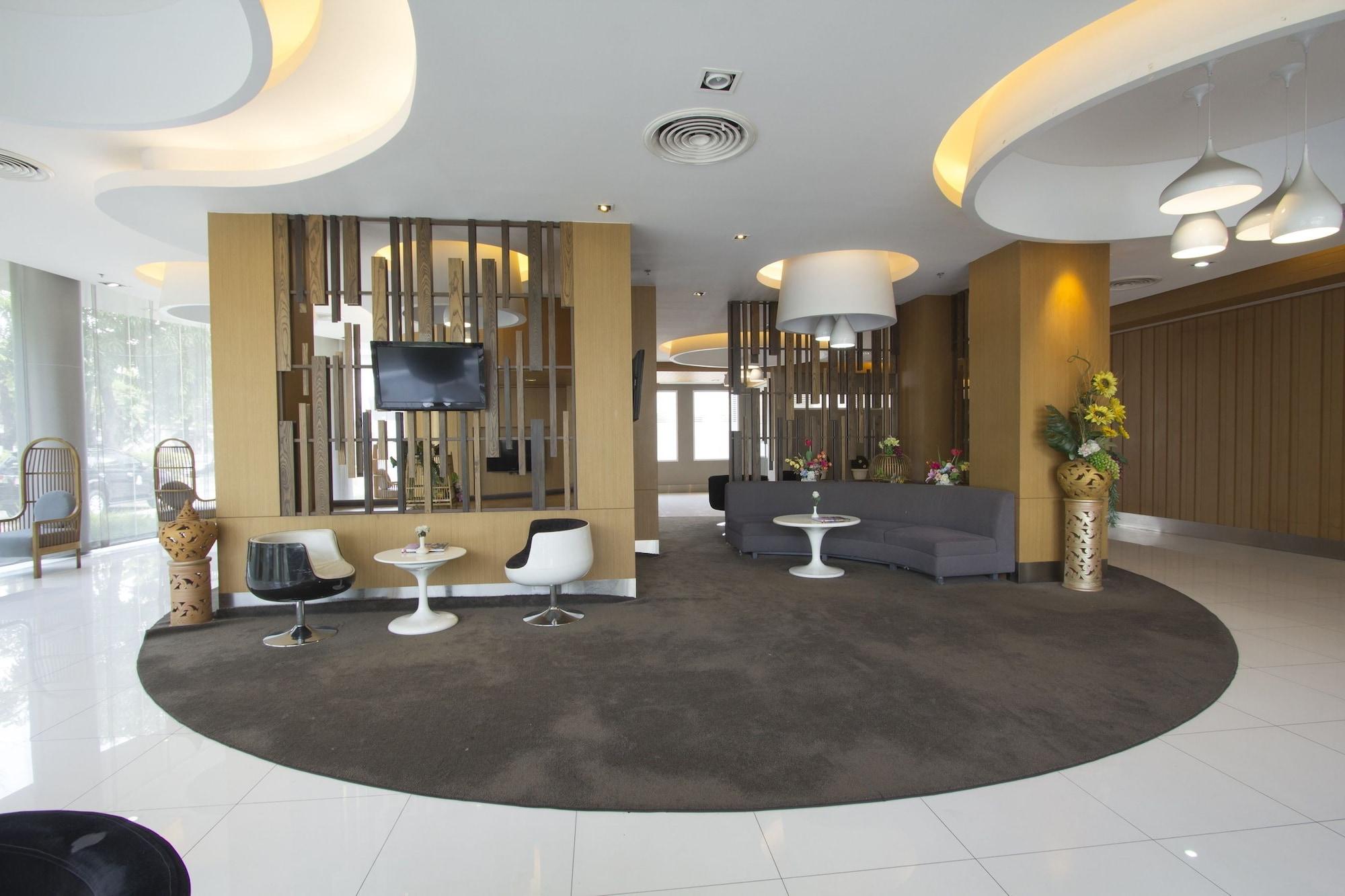 Vista Lobby RD Hotel