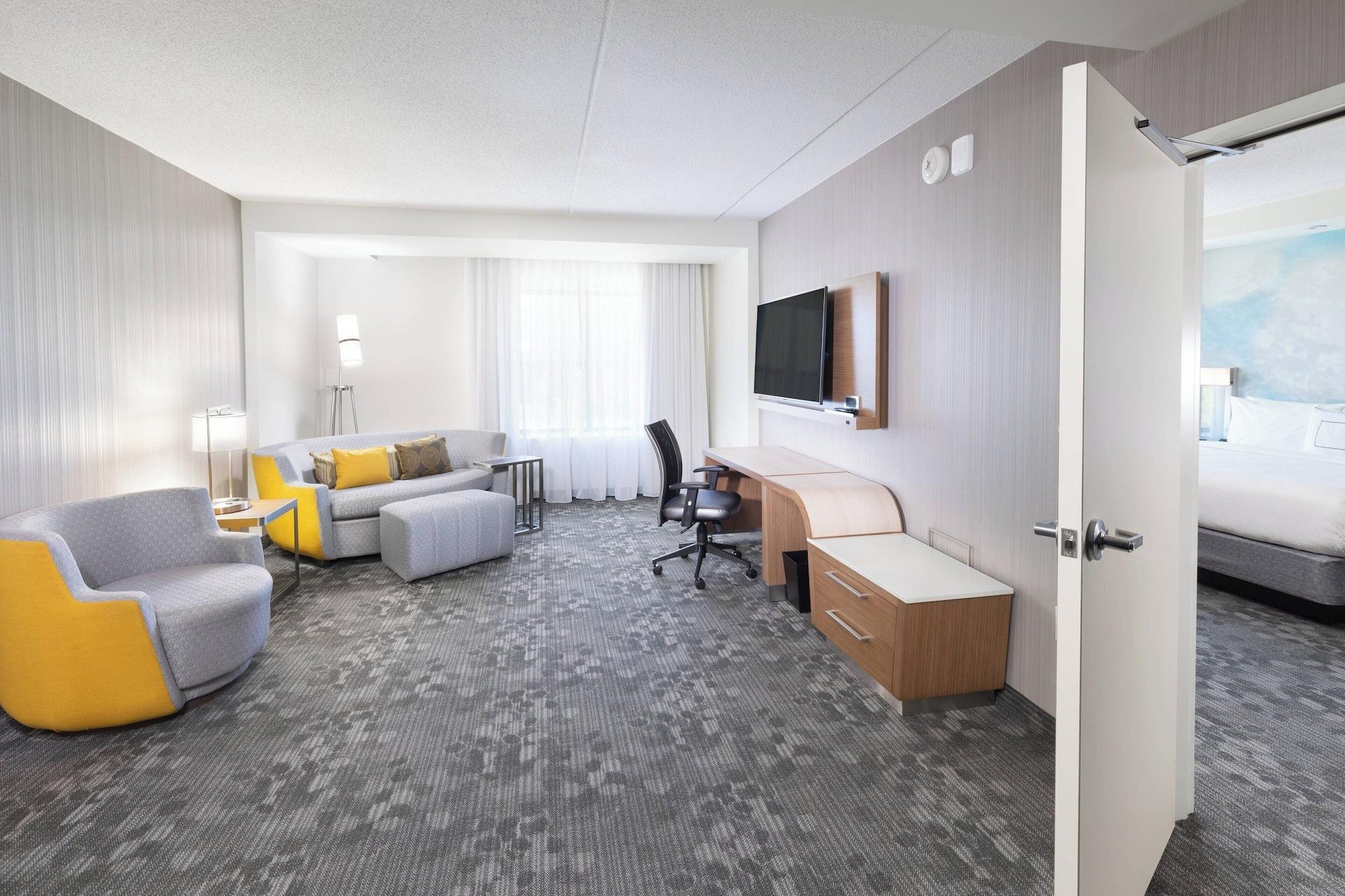 Habitación Courtyard by Marriott Bowie