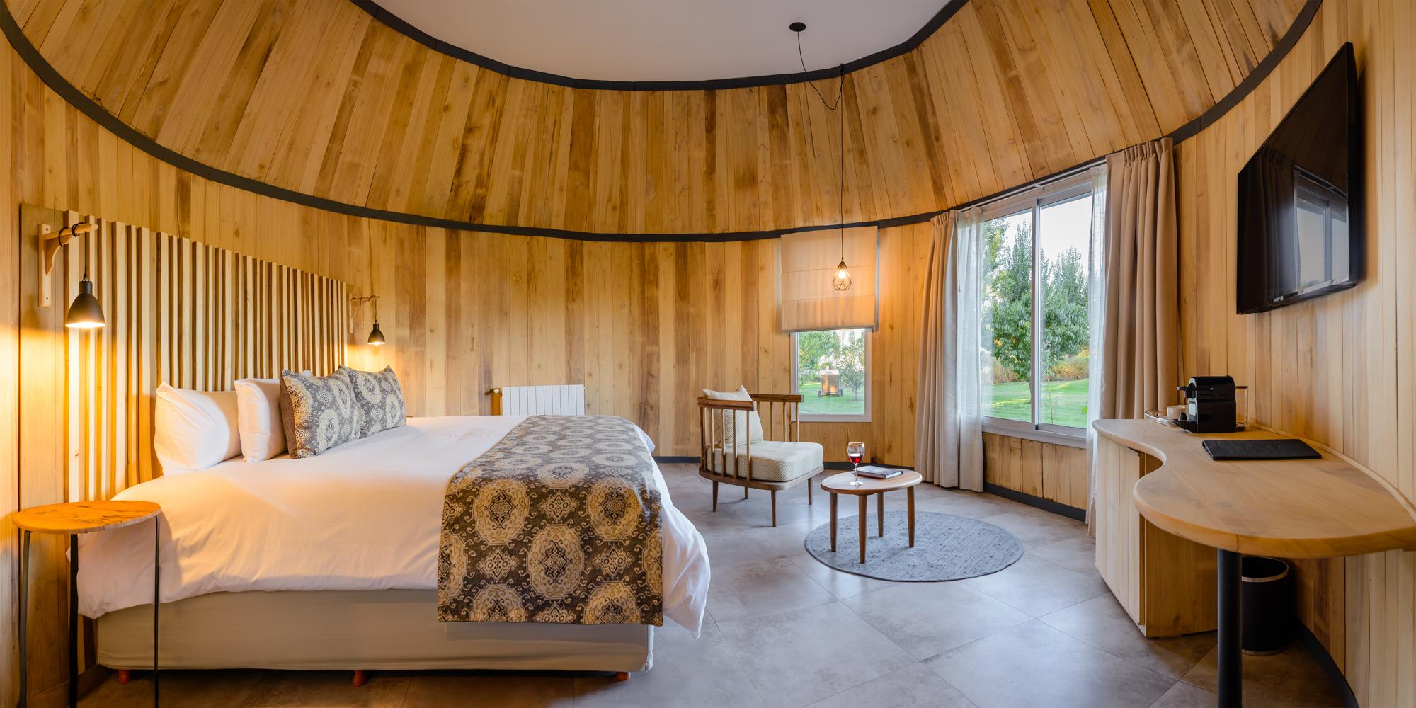 Habitación Villa Mansa Wine Hotel