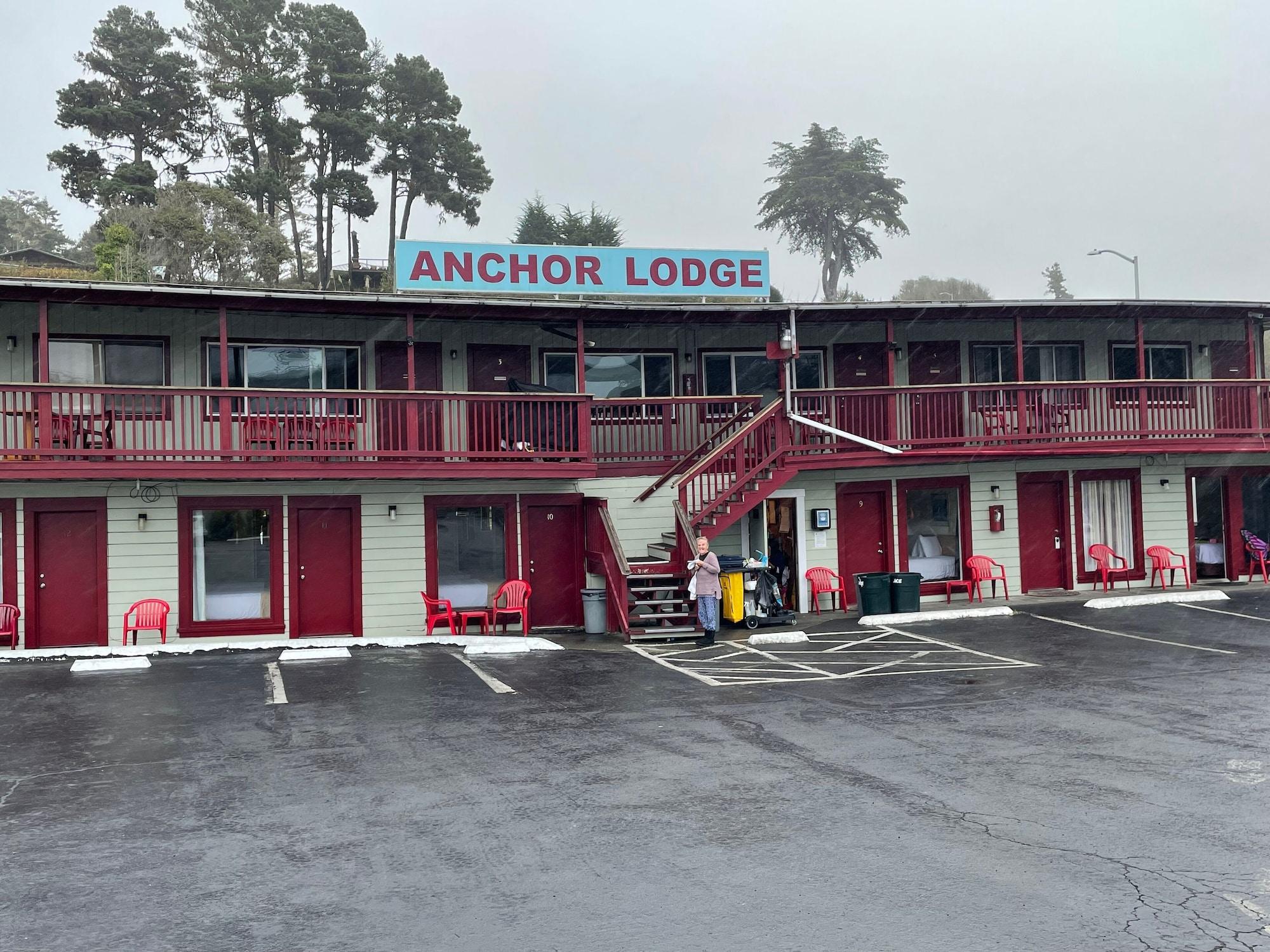 Habitación Anchor Lodge Motel