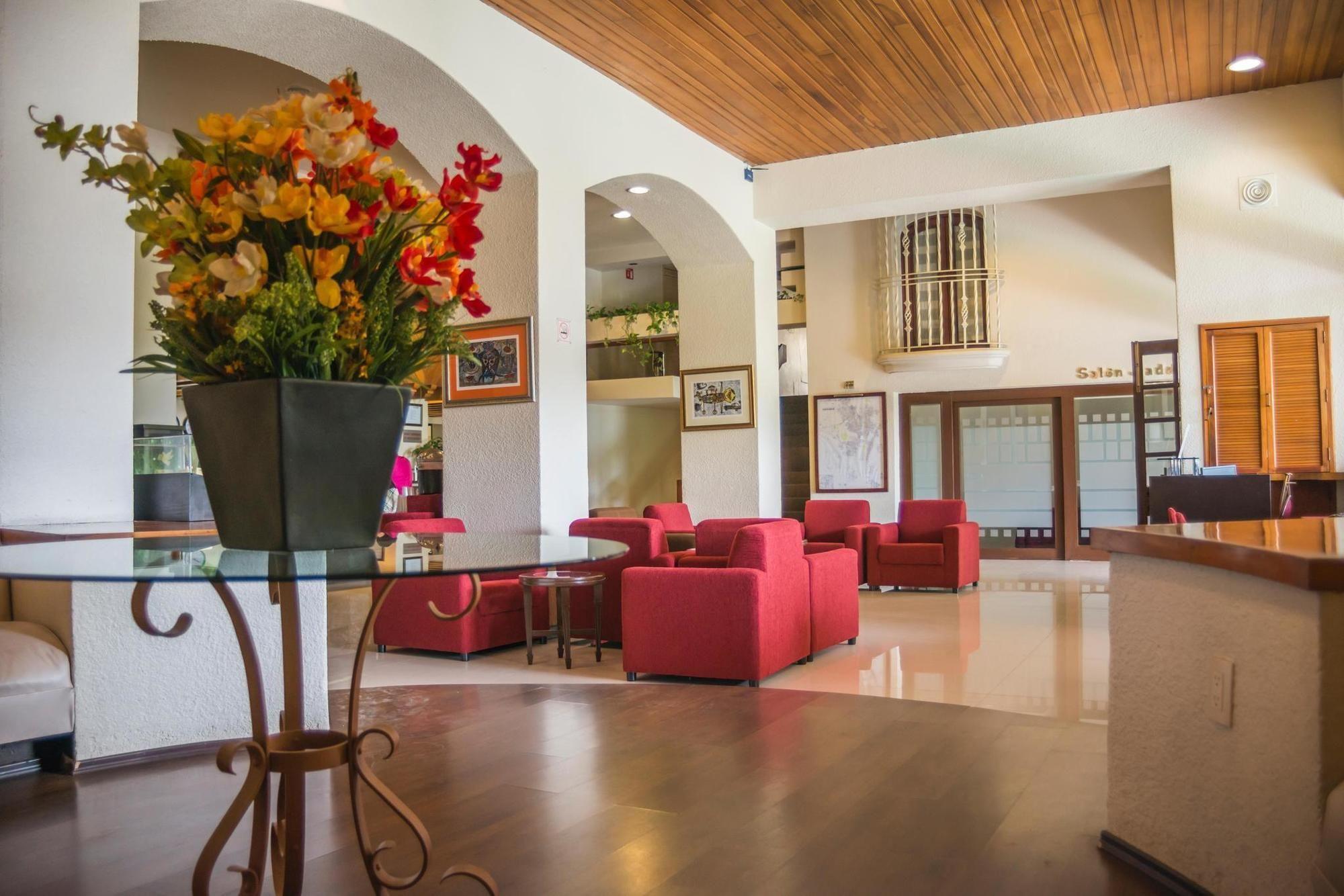 Vista Lobby Hotel Fortin Plaza
