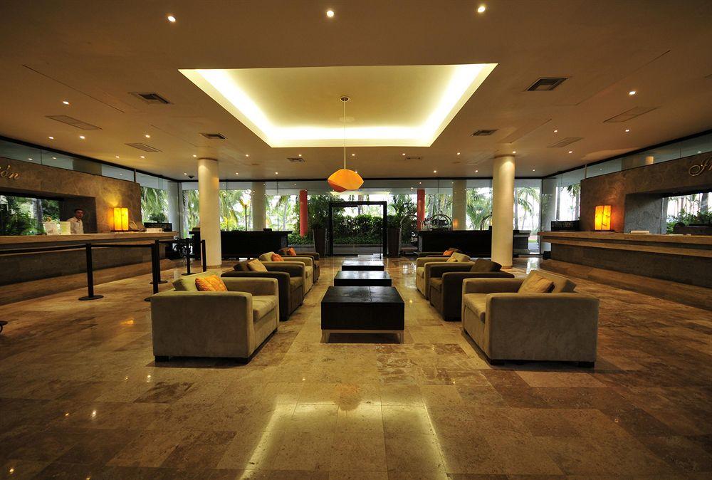 Vista Lobby Ocean Breeze Mazatlan