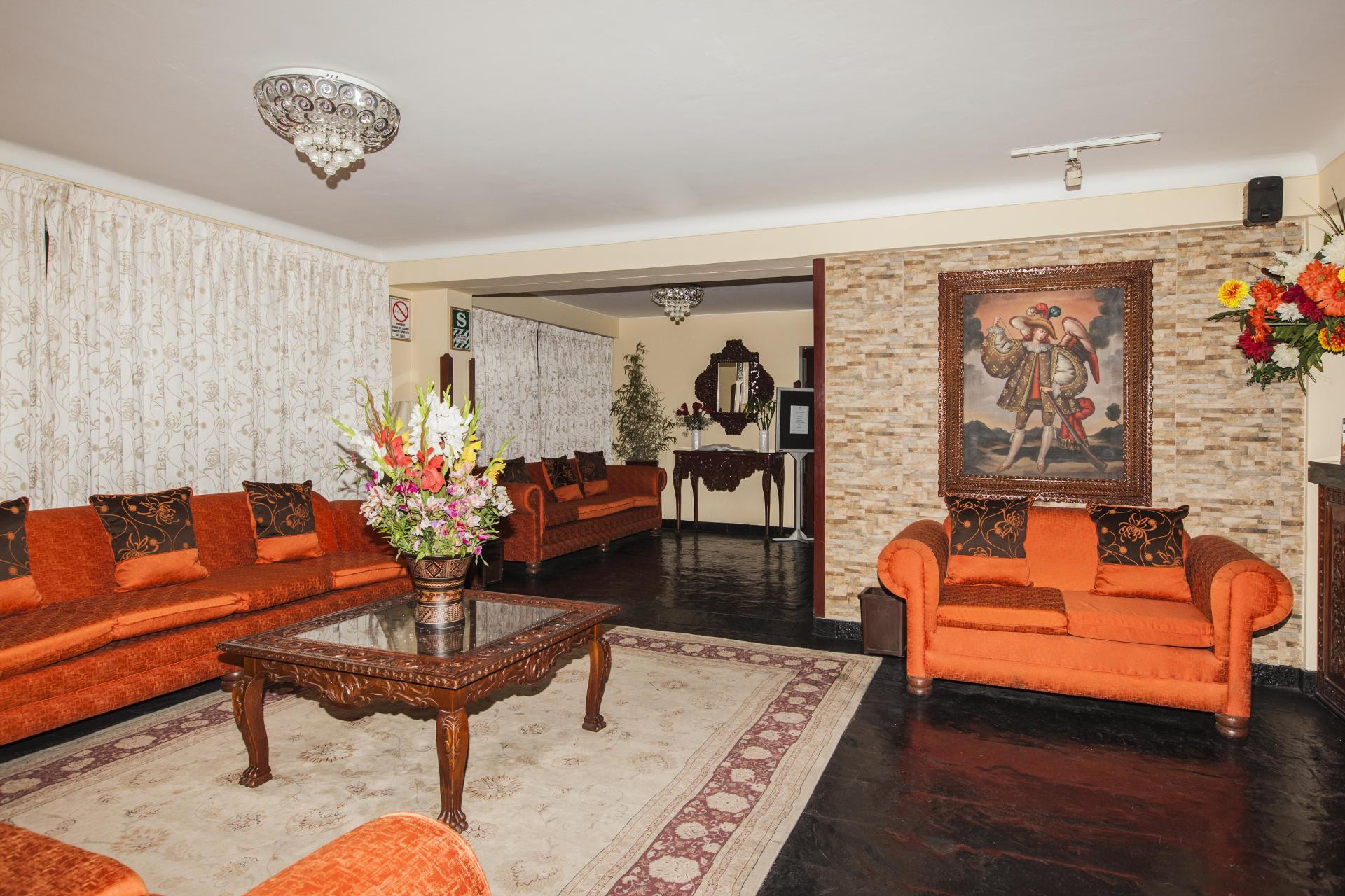 Vista Lobby Agustos Cusco