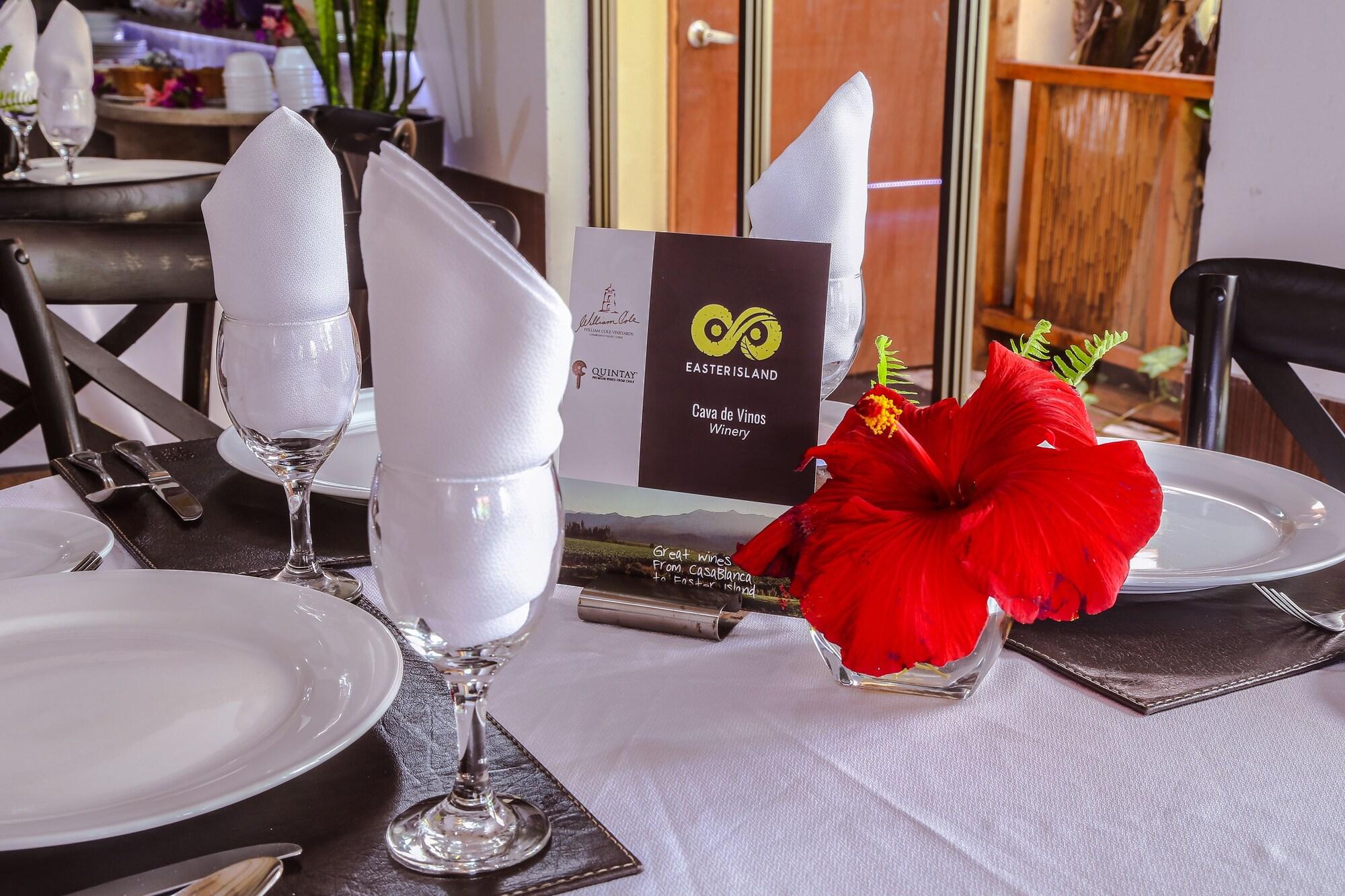 Restaurant Easter Island Ecolodge