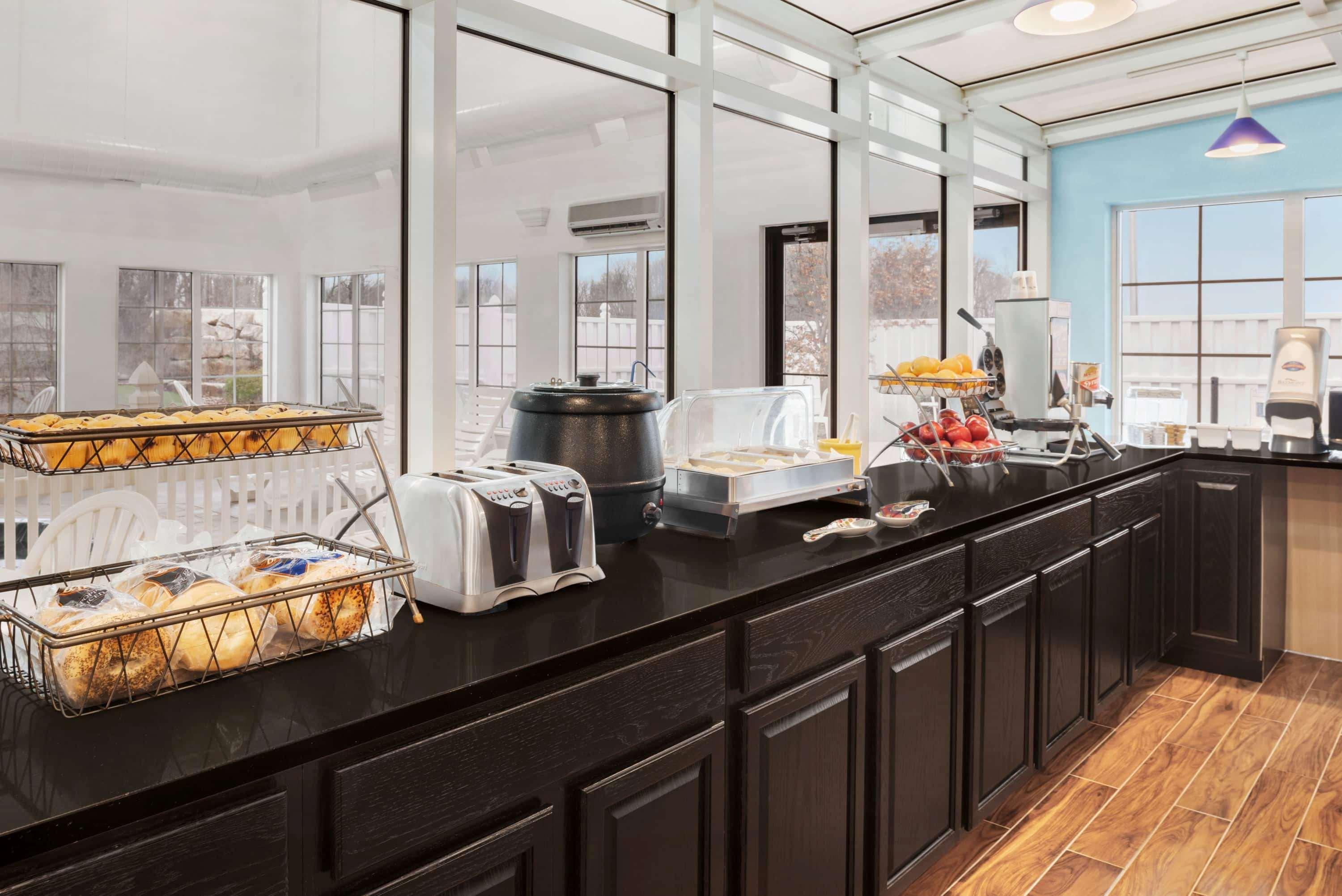 Restaurant Baymont By Wyndham Washington