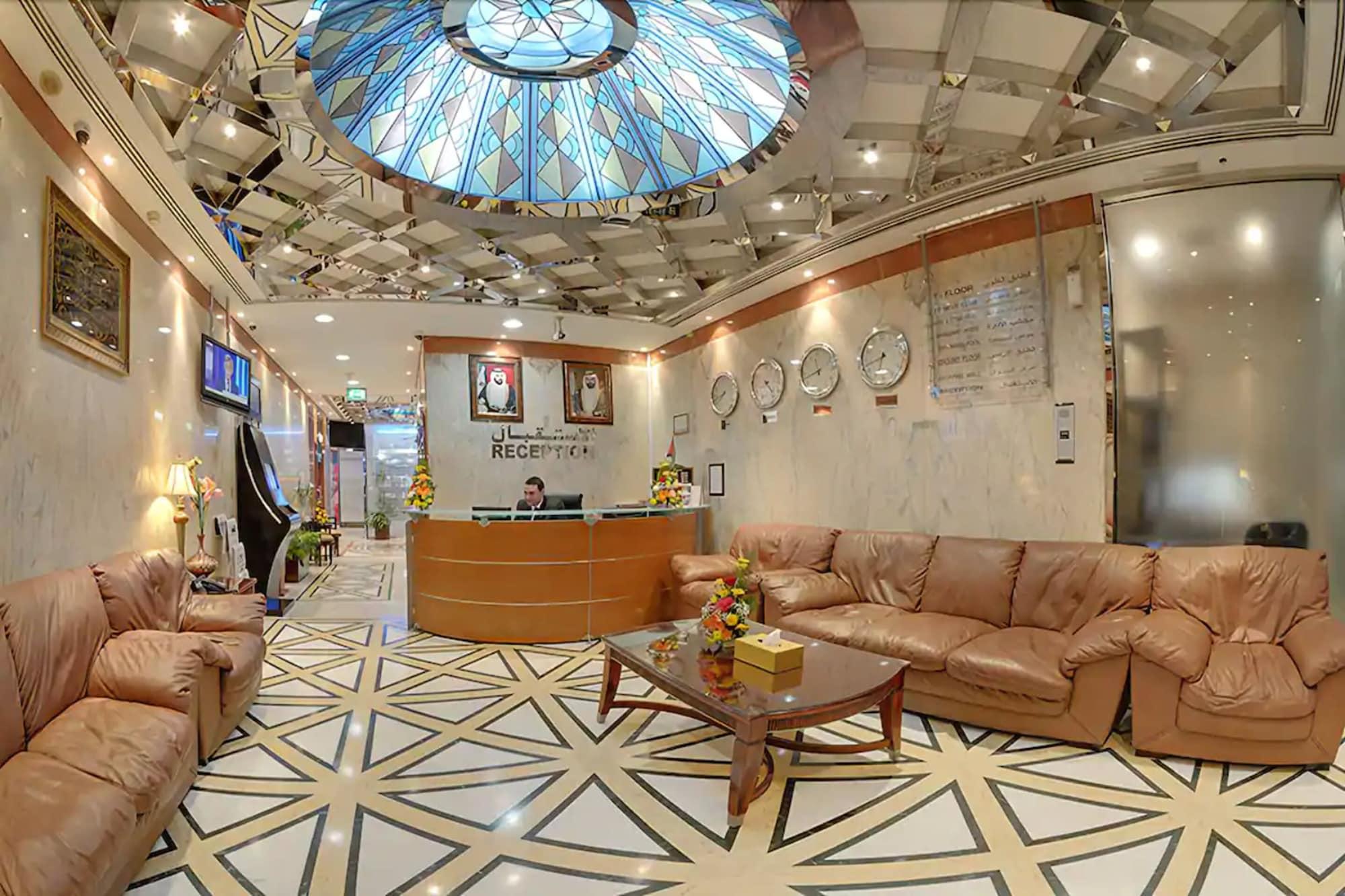 Vista Lobby Deira Suites Hotel Apartment