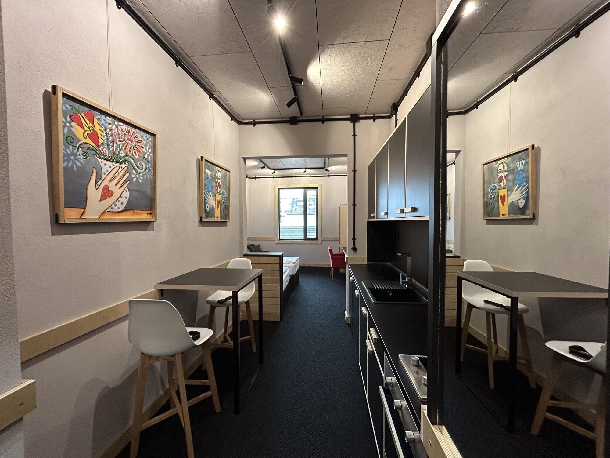 Equipamiento de Habitación ART HOTEL 158