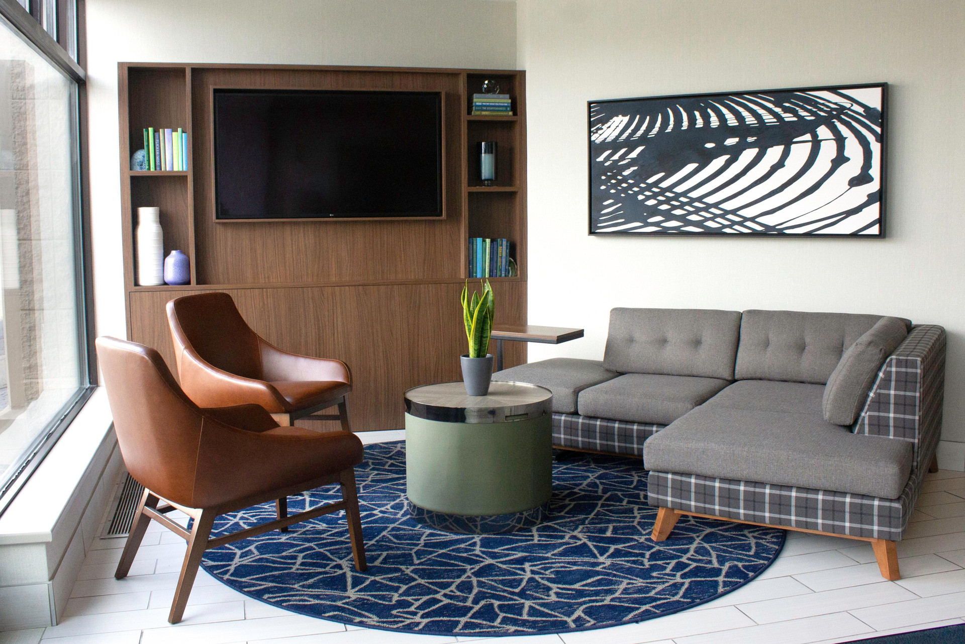 Vista Lobby Holiday Inn Express & Suites Boston - Cambridge by IHG