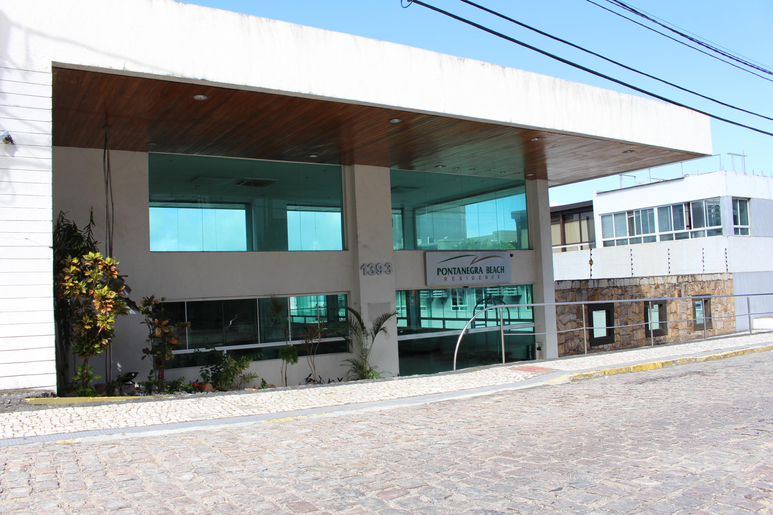 Vista Exterior Natal Flat - Ponta Negra Beach