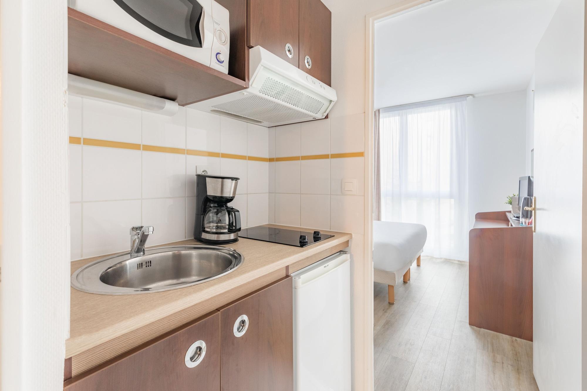 Equipamiento de Habitación Appart’City Confort Brest