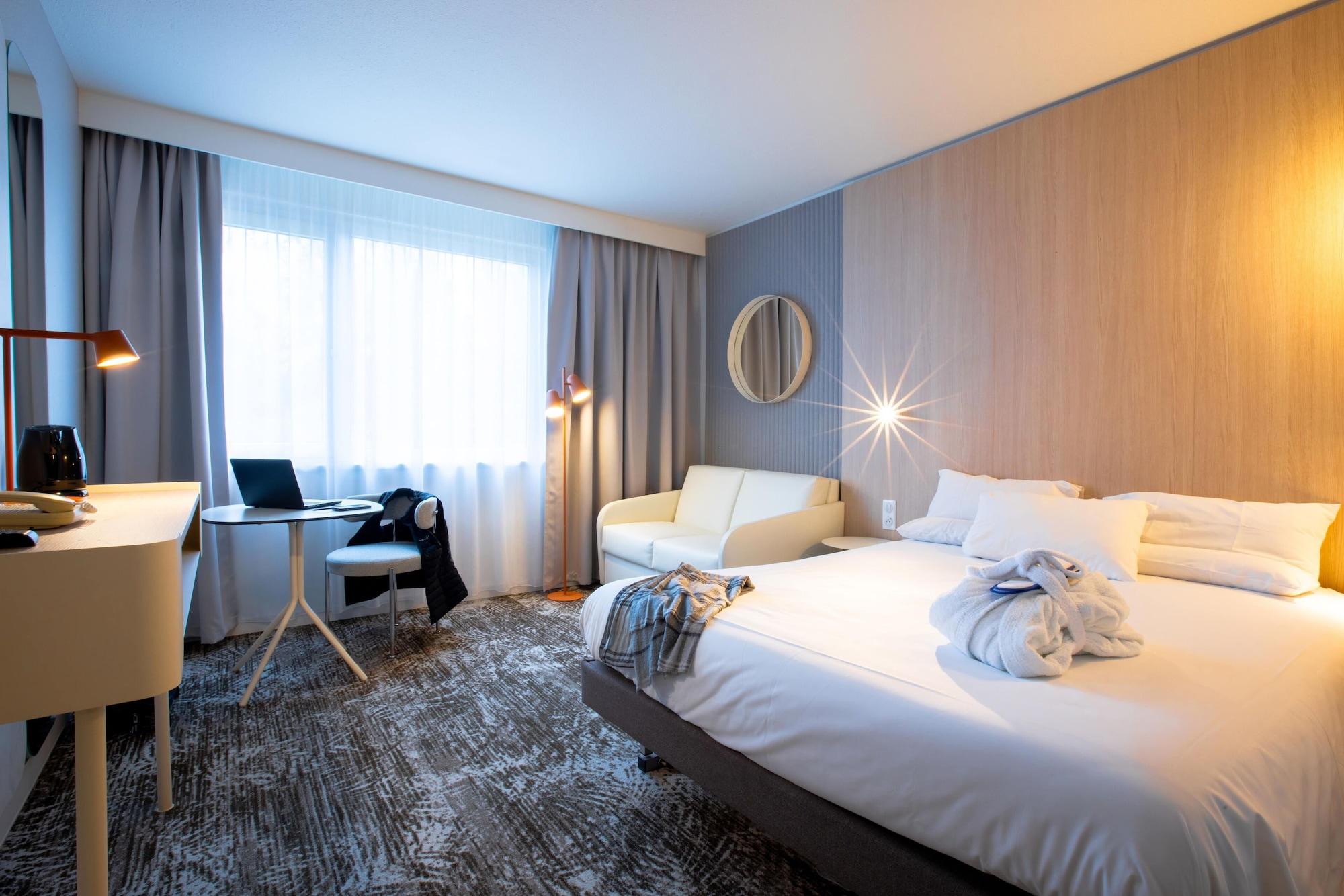 Habitación Novotel Mulhouse Bâle Fribourg