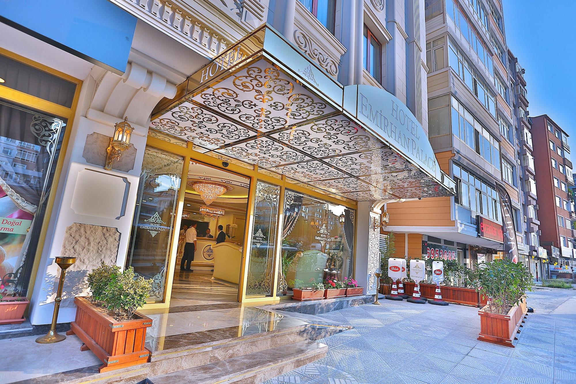 Vista Exterior Hotel Emirhan Palace