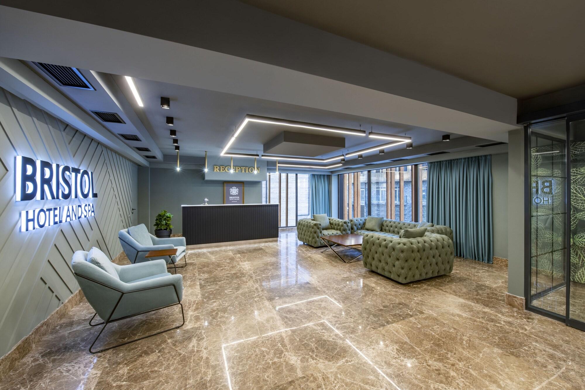 Vista Lobby Bristol Bakuriani