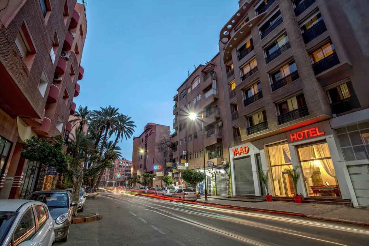 Vista Exterior Yaad City Hotel
