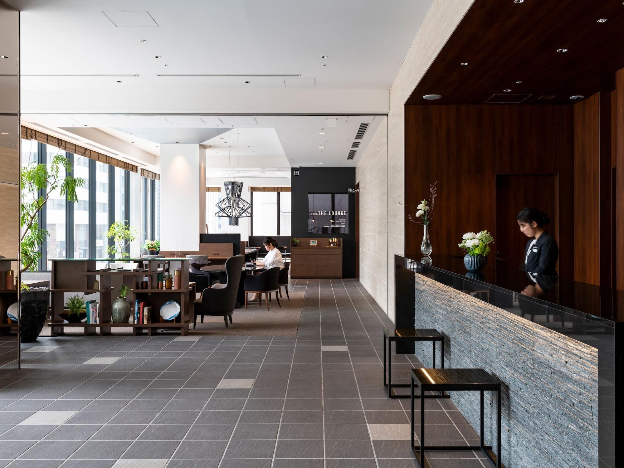 Vista Lobby Mitsui Garden Hotel Kyobashi Tokyo Station