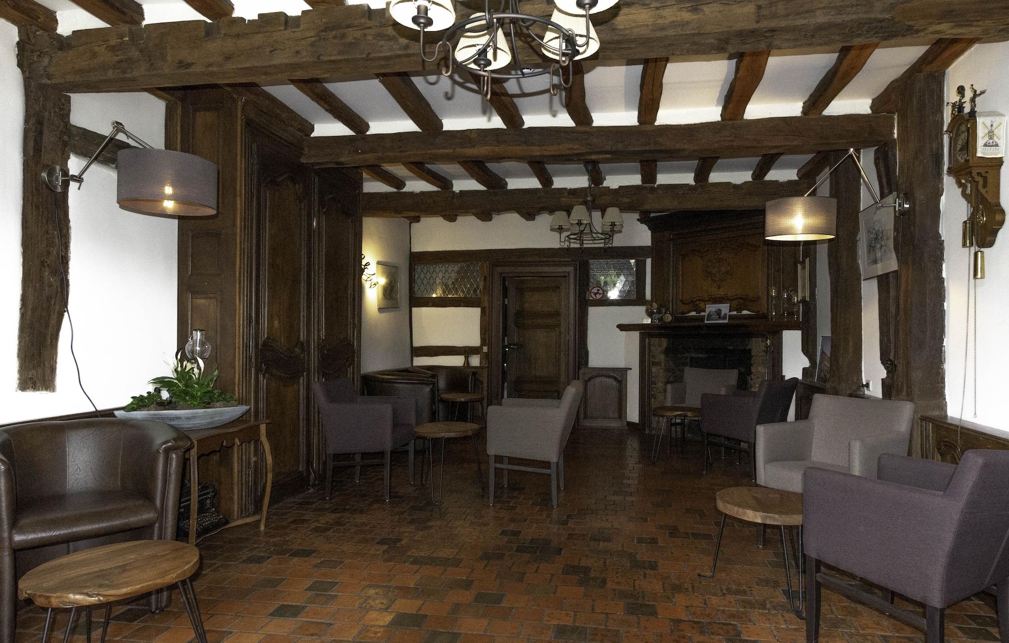 Vista Lobby Hostellerie des Tilleuls