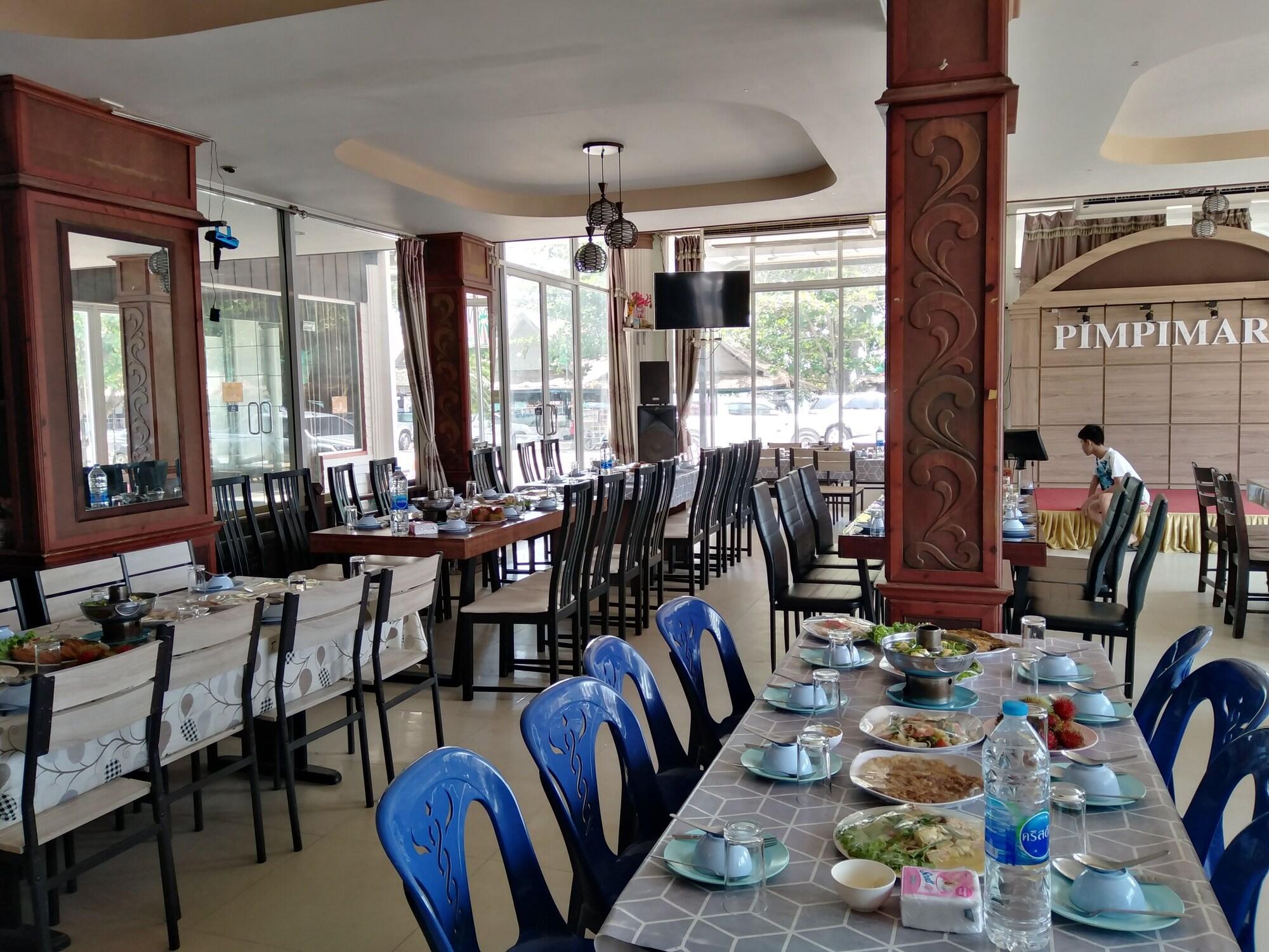 Restaurant Pimpimarn Beach Hotel