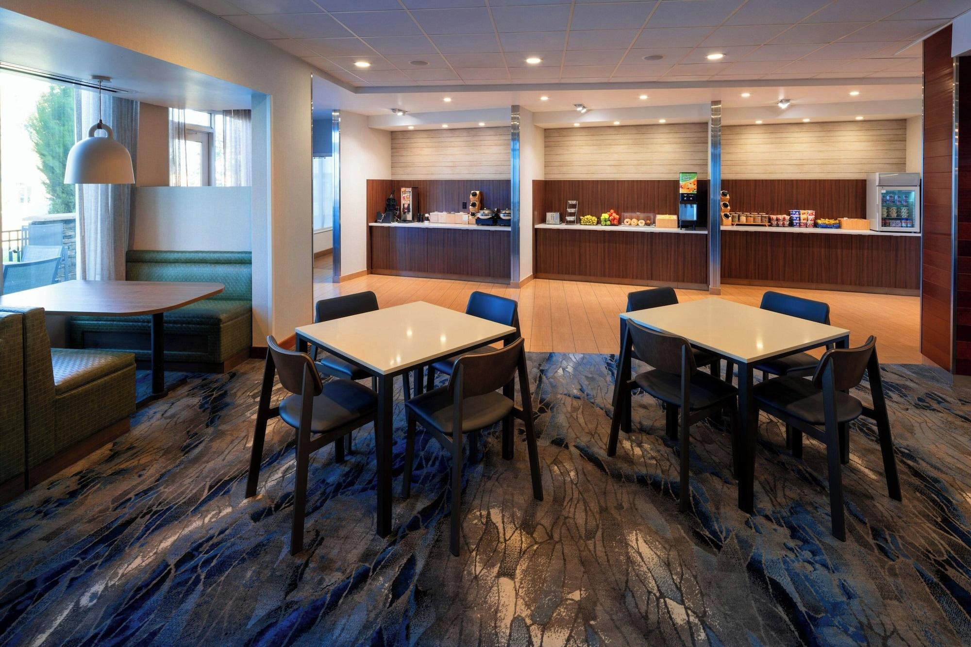 Restaurant Fairfield Inn and Suites by Marriott Moses Lake