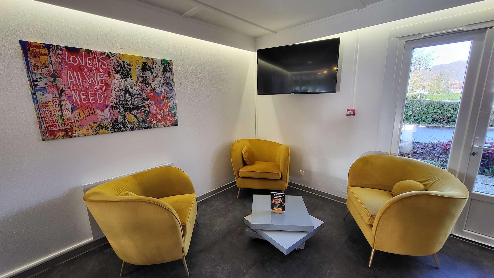 Vista Lobby KYRIAD BELLEGARDE - Genève
