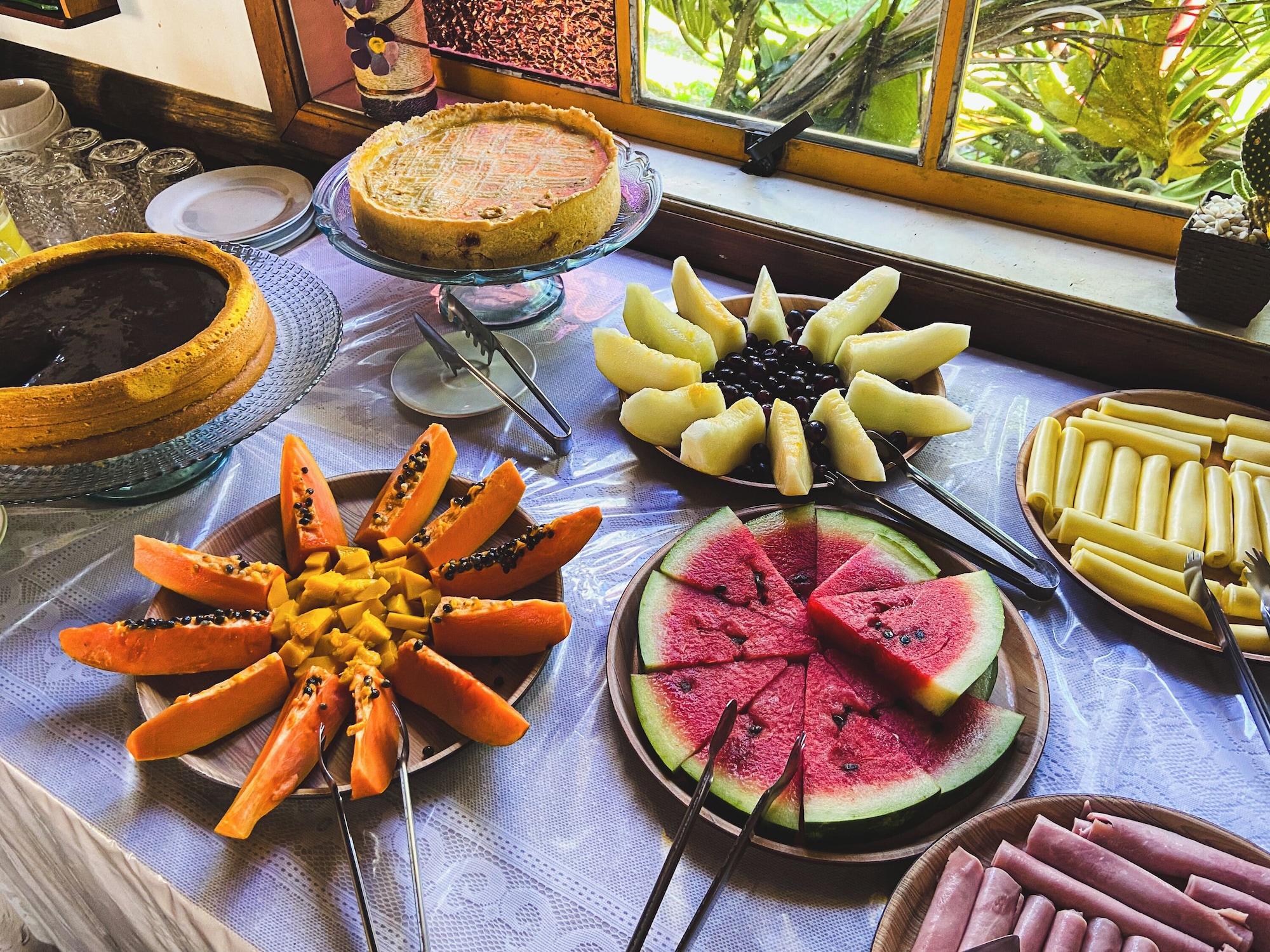 Restaurant VELINN Pousada Gaia Gardens