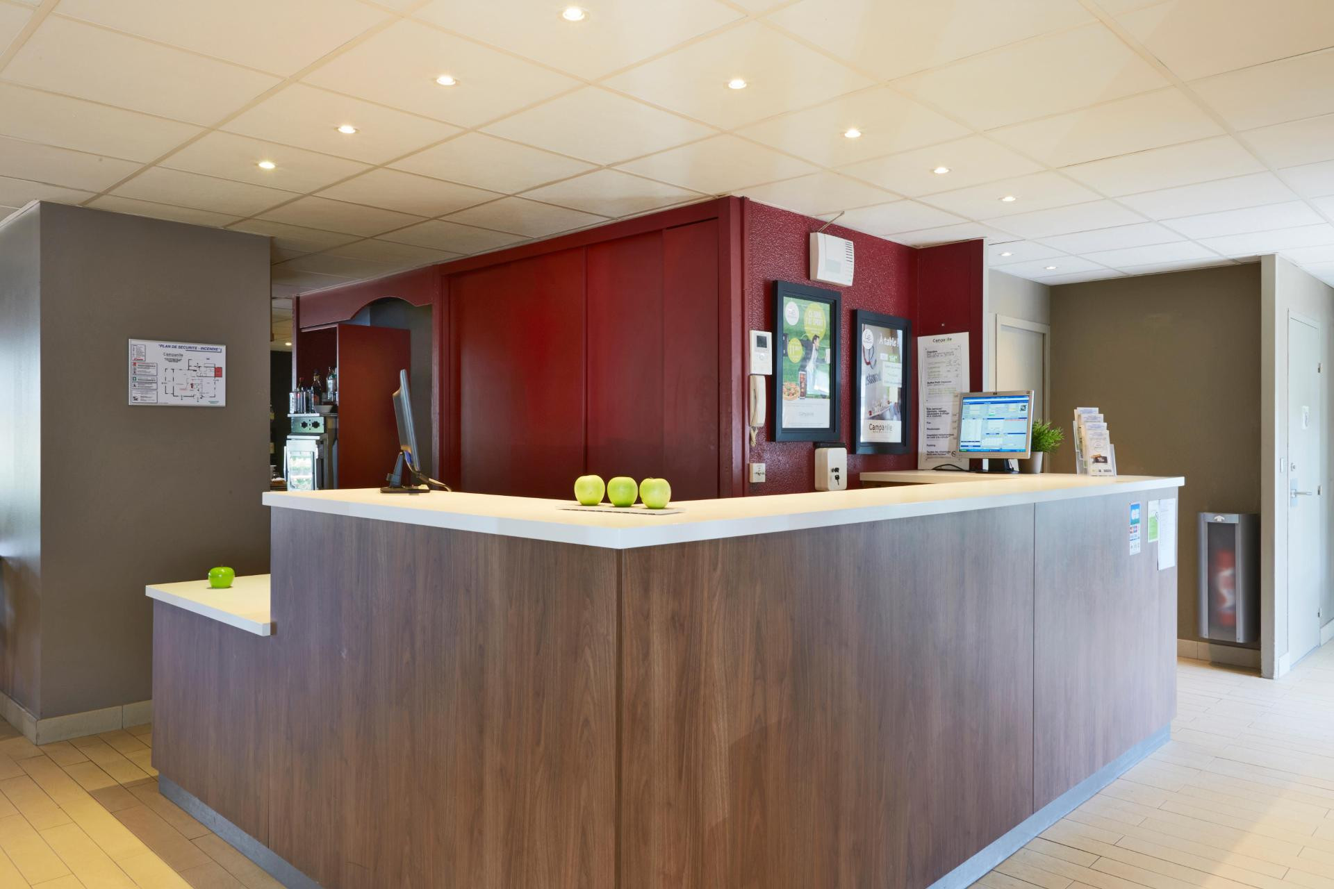 Vista Lobby Campanile Lyon Sud - Feyzin