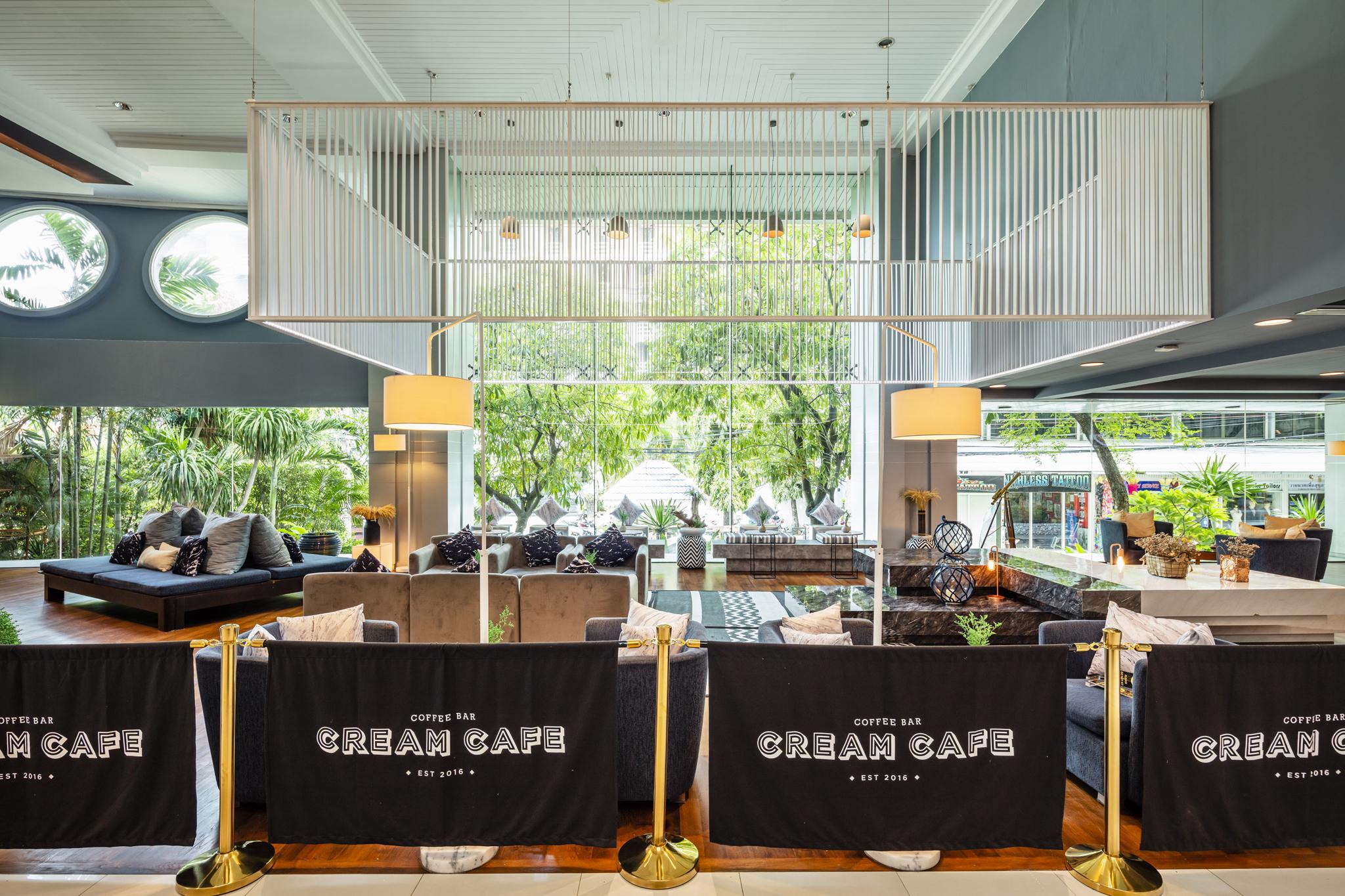 Bar/Salón A-One New Wing Hotel