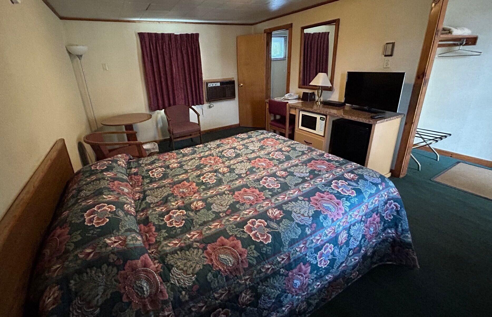 Habitación The Stevens Motel