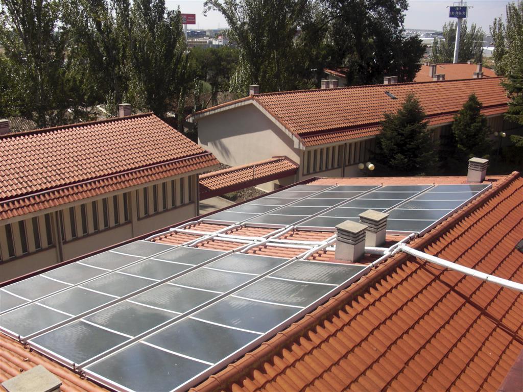 Vista Exterior TRYP Madrid Getafe Los Angeles Hotel