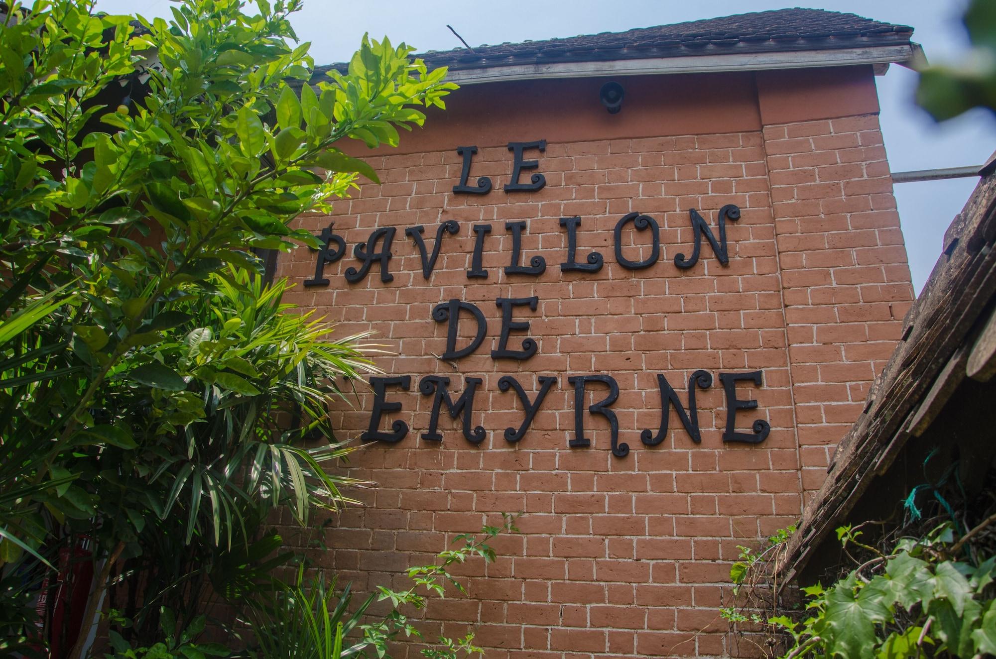 Vista Exterior Le Pavillon de l'Emyrne