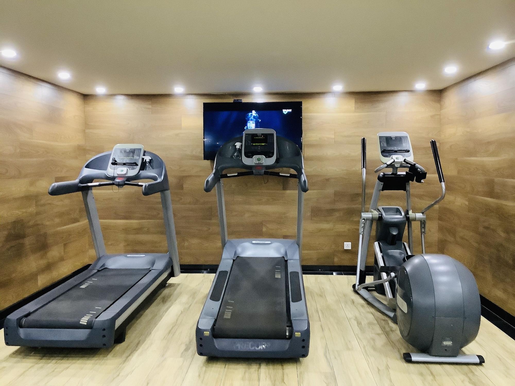 Gimnasio TRYP by Wyndham Santa Cruz