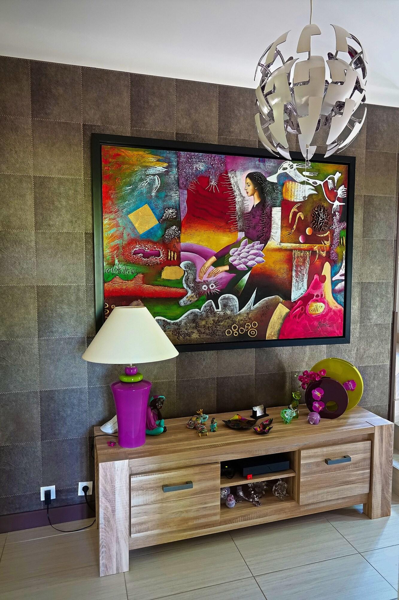 Vista Lobby La Bayardine