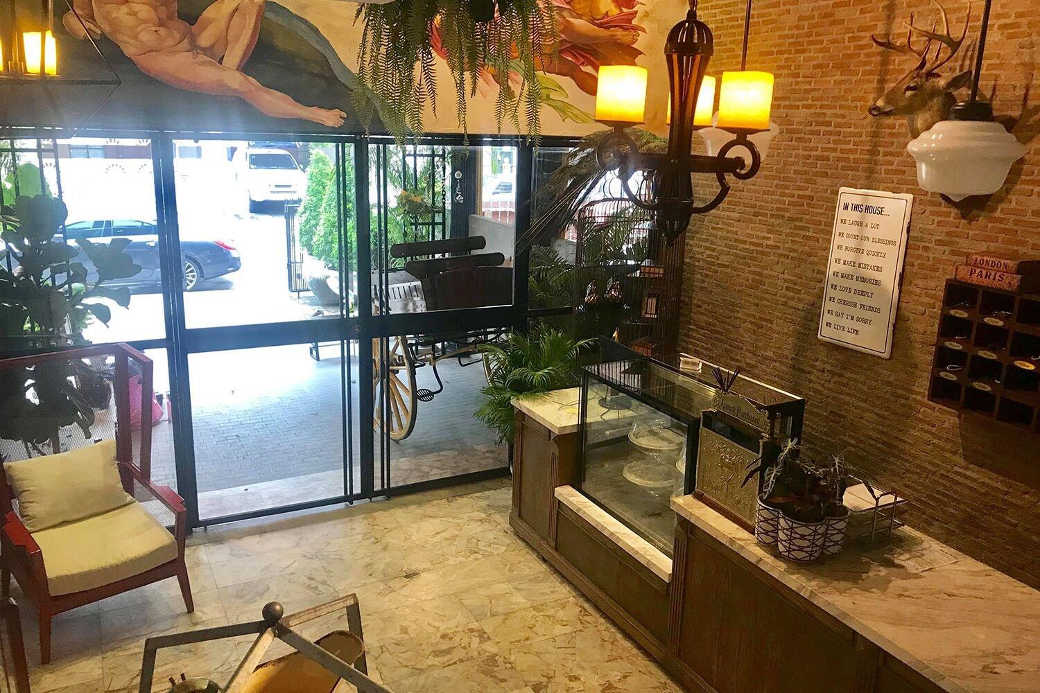 Bar/Salón Bangkok Voyage Boutique