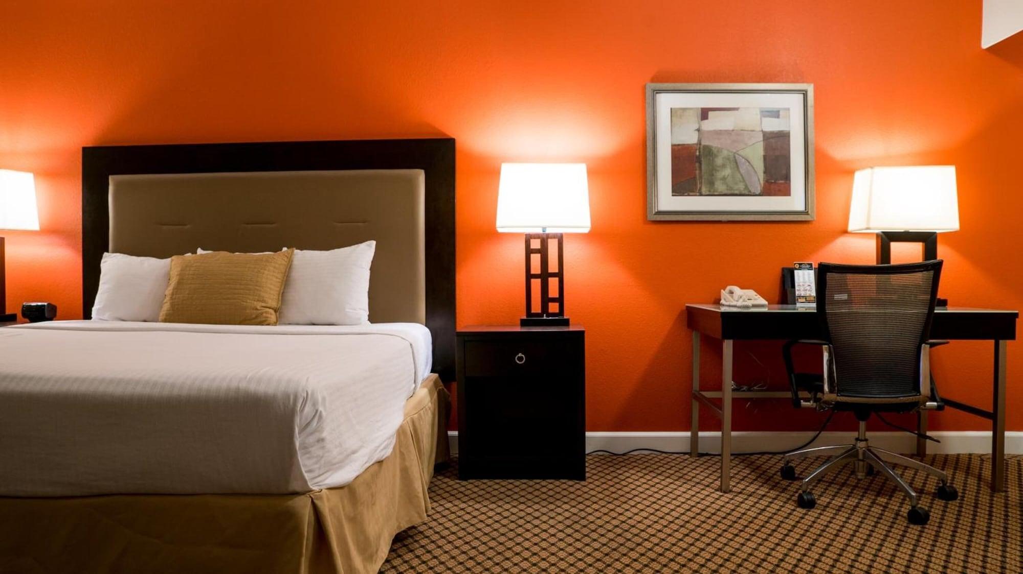 Habitación Motel 6 Anaheim Hills