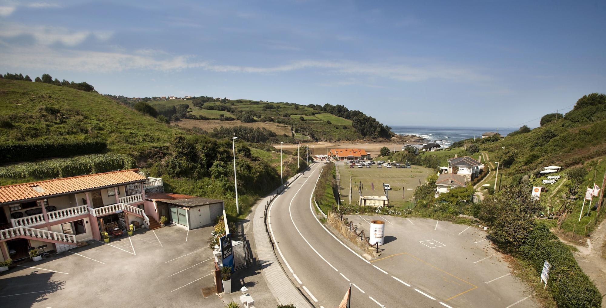 Vista Exterior Hotel El Refugio